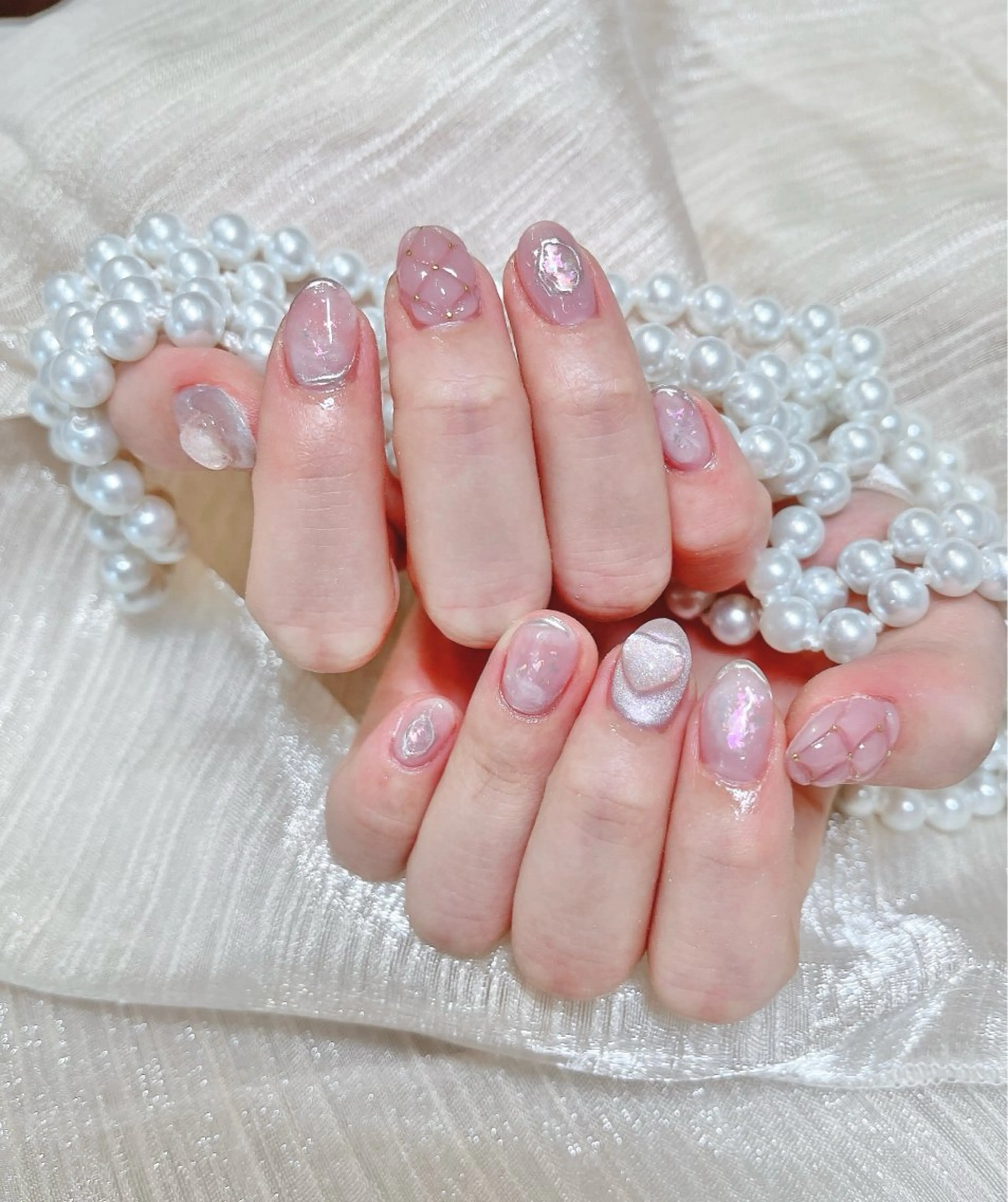 ネイル ハンドネイル Melody メロディのネイルデザイン