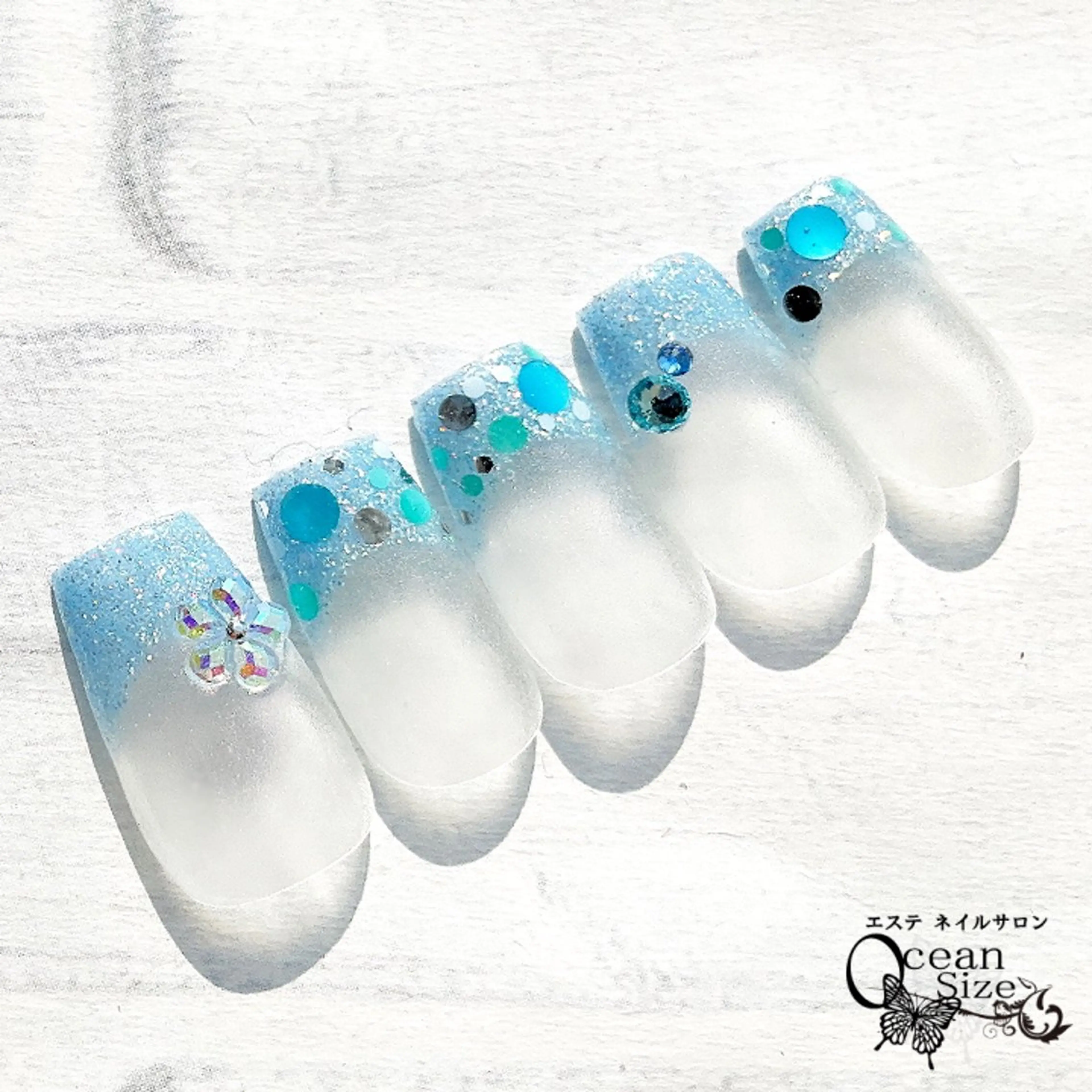 ネイル ハンドネイル 宮森 貴子のネイルデザイン