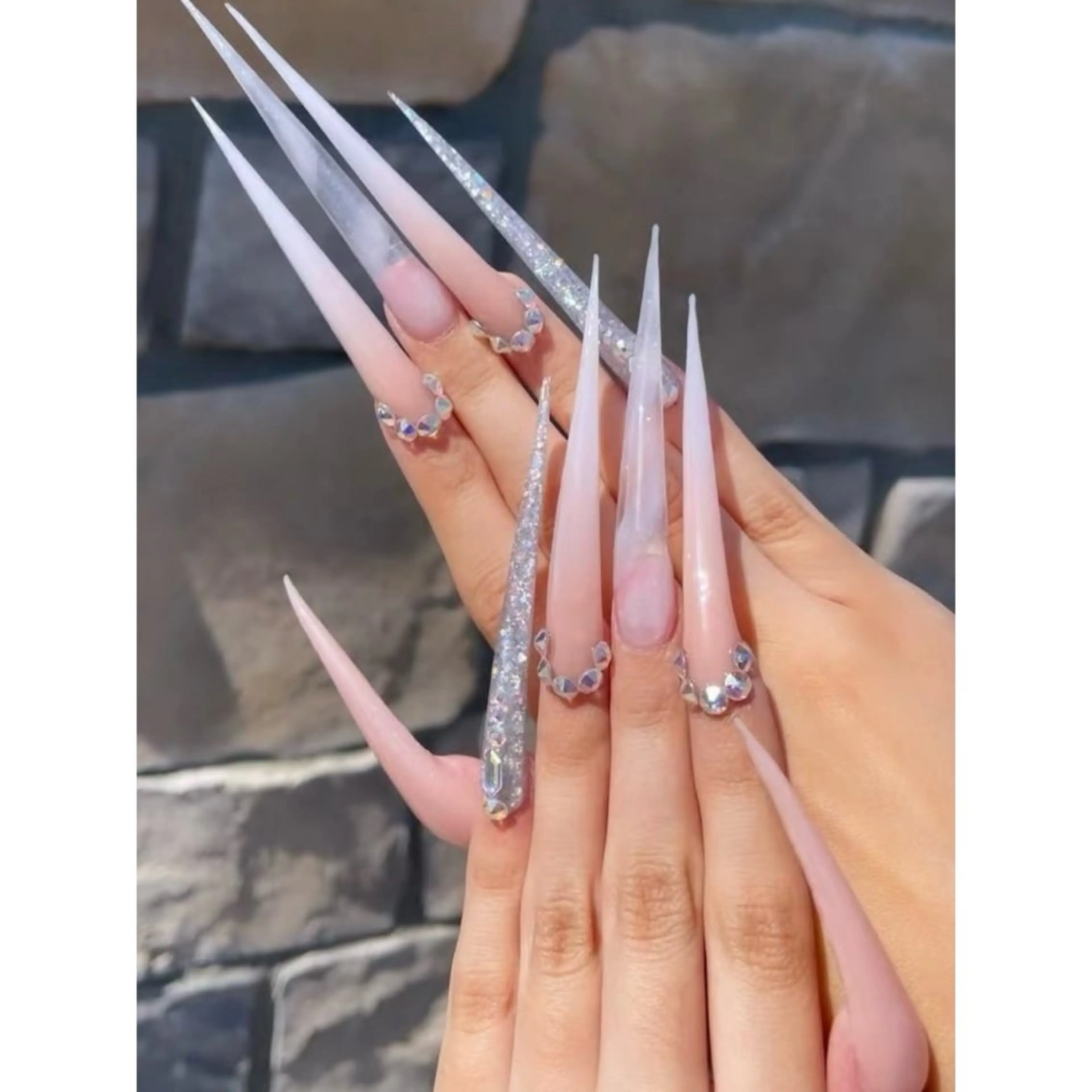 【「EXTRA LONG」 5XLサイスチップ】ワンカラー ¥20980の写真