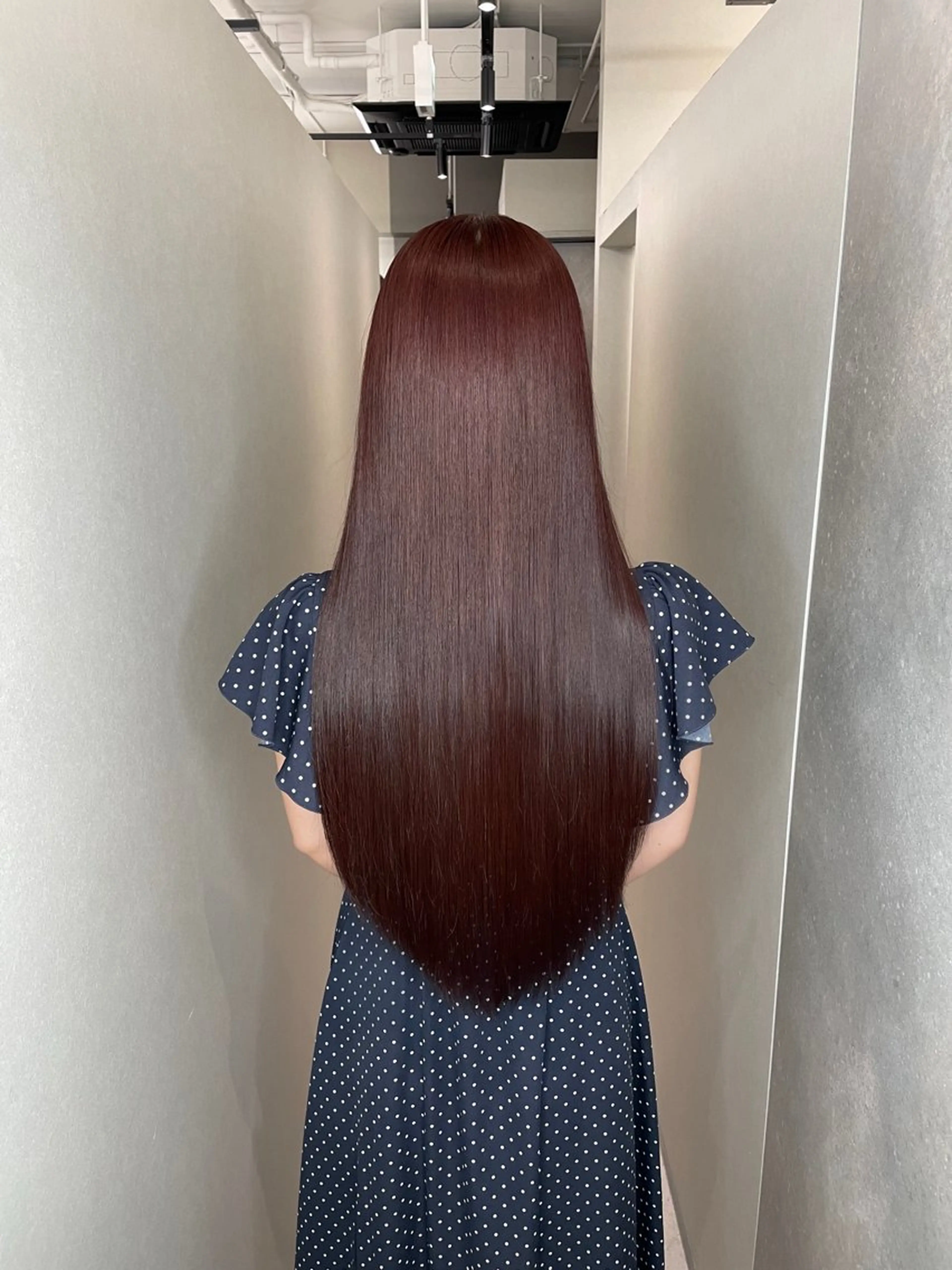 ロング カラー 透明感カラー 髪質改善 カット ヘアカラー トリートメント 今井 勝也のヘアスタイル