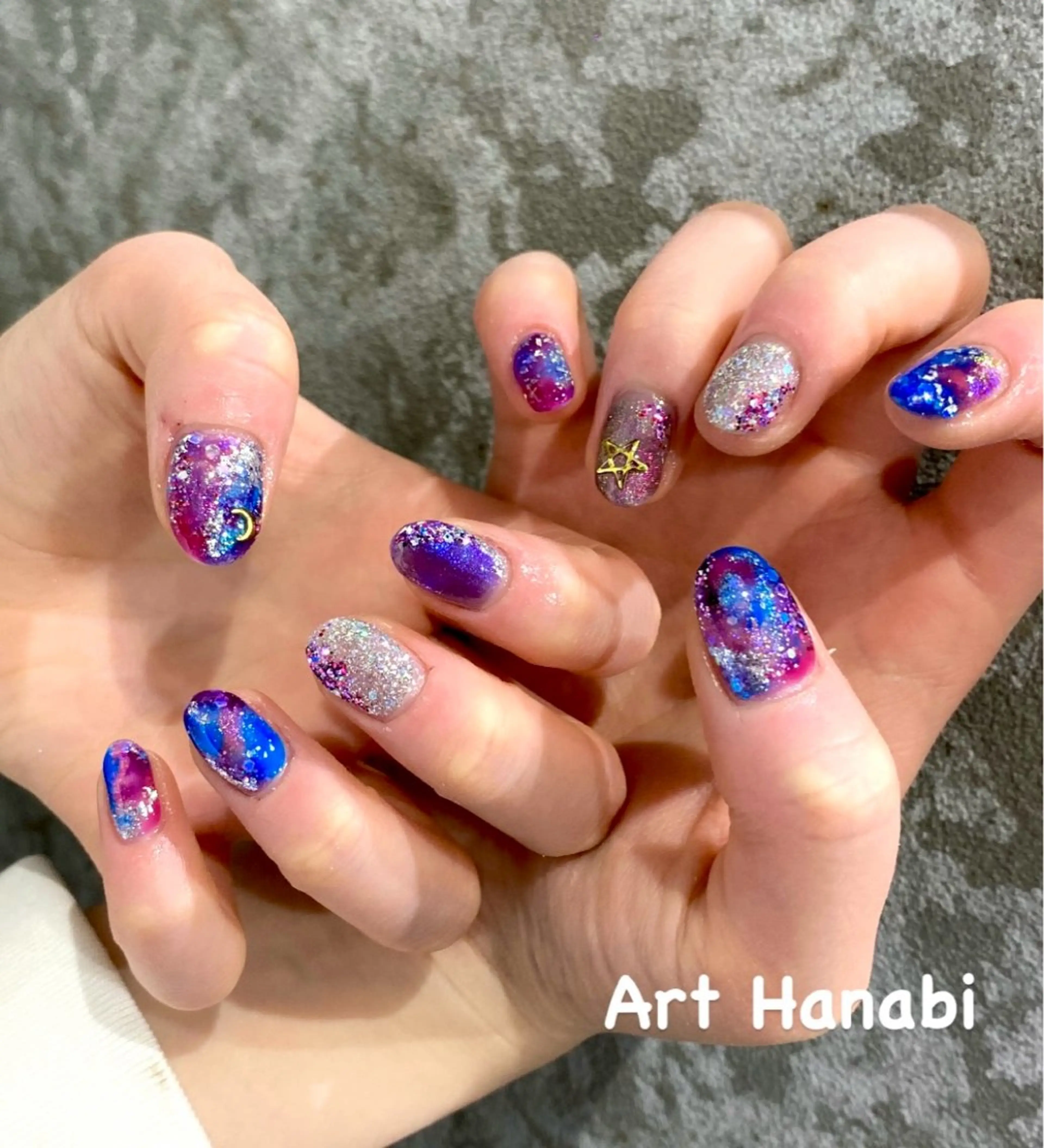 ネイル Art Hanabi所属・Art Hanabi ミリのネイルデザイン