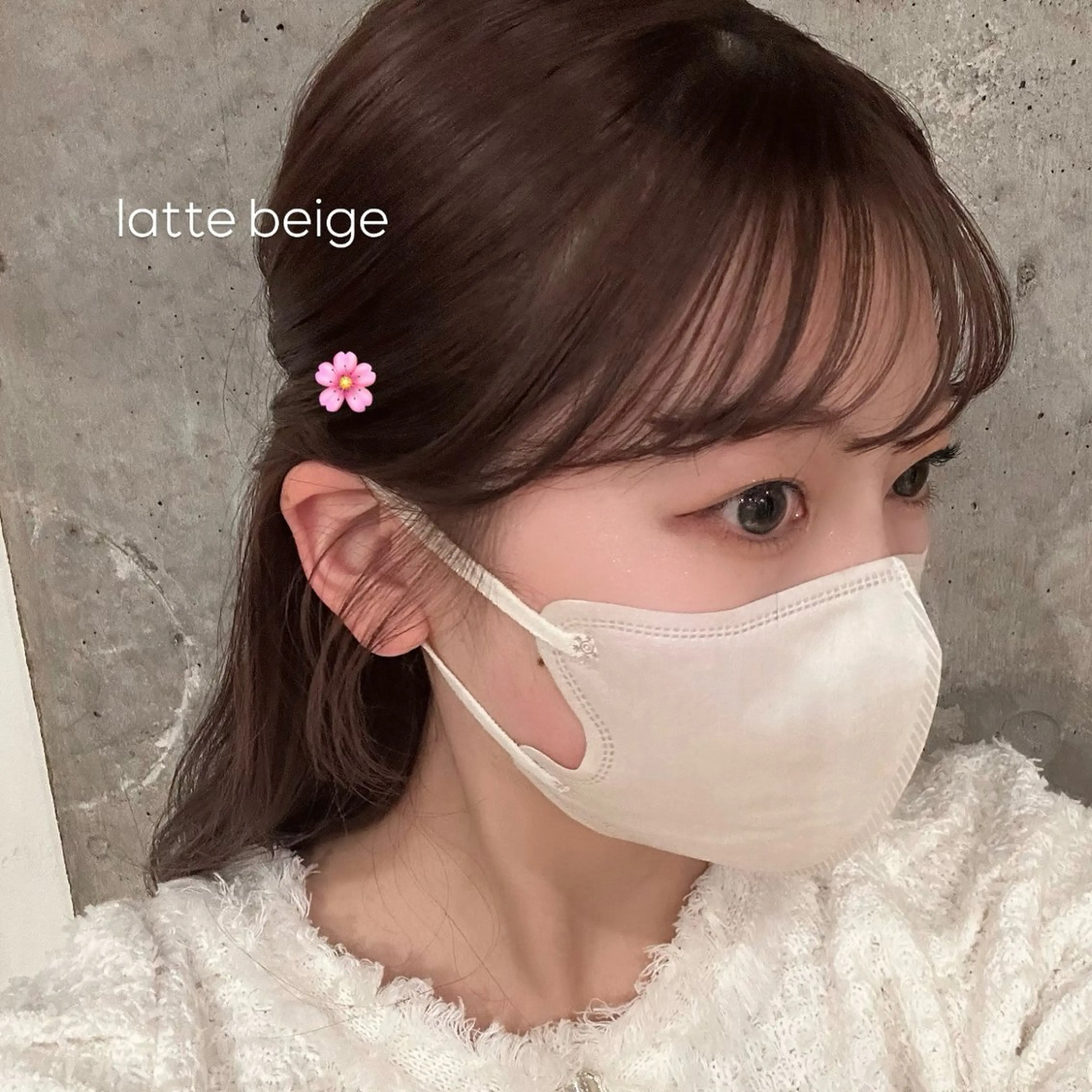 ミディアム 🌸透明感/レイヤー / 栗林 彩🌸のヘアスタイル