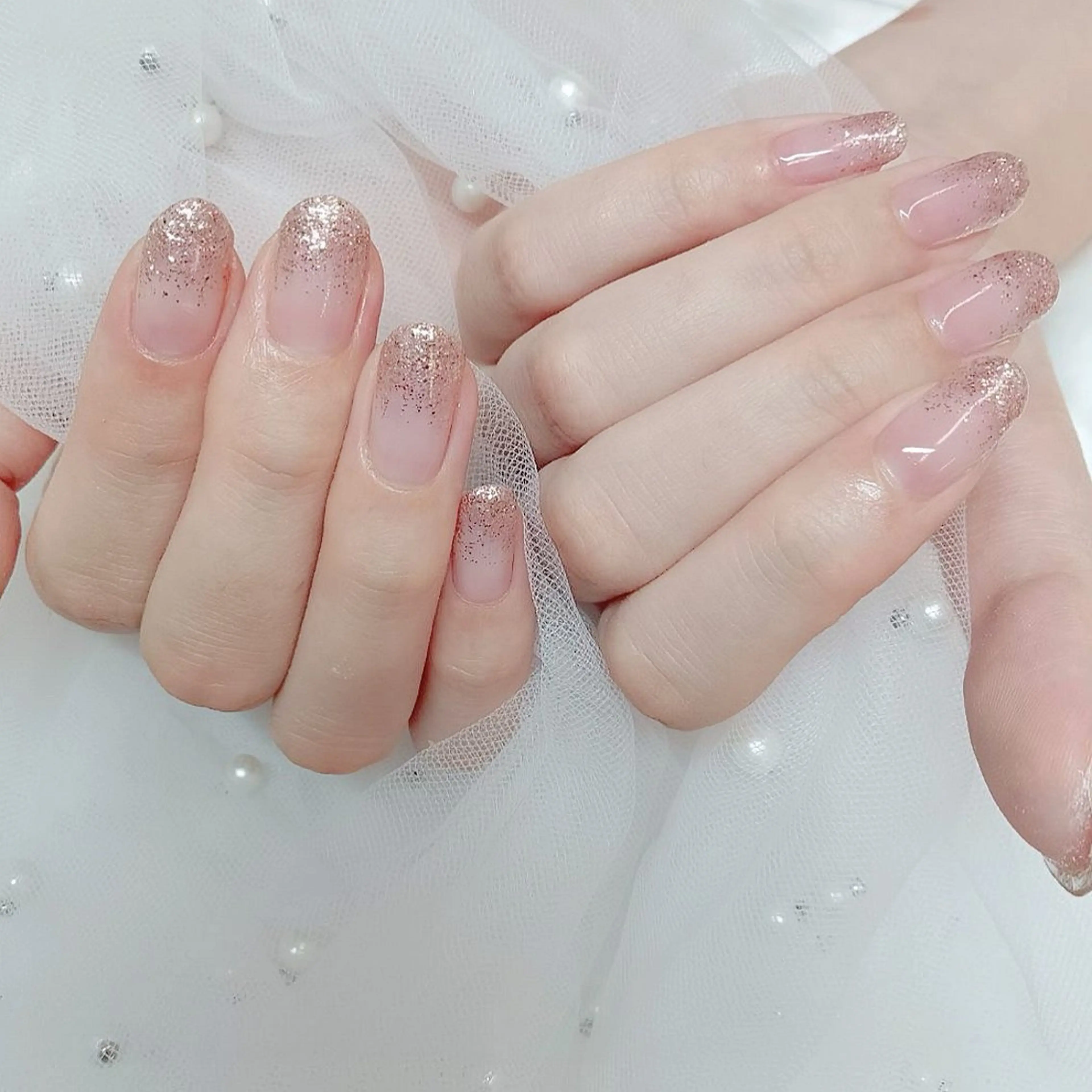 ネイル ハンドネイル 柘植 祐子のネイルデザイン