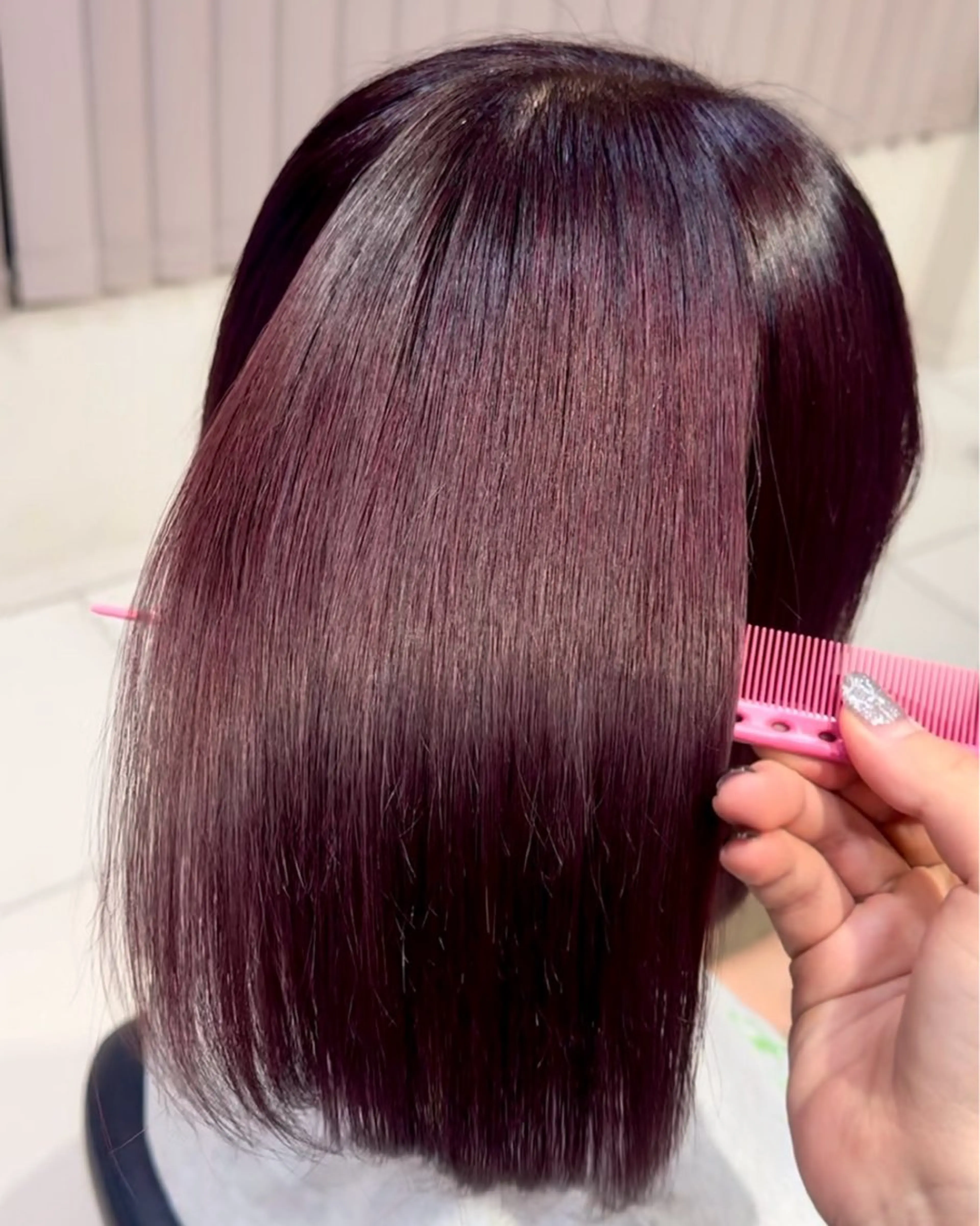 ✨ブリーチなしワンカラー✨🎨＋Aujua1 Stepトリートメントの写真