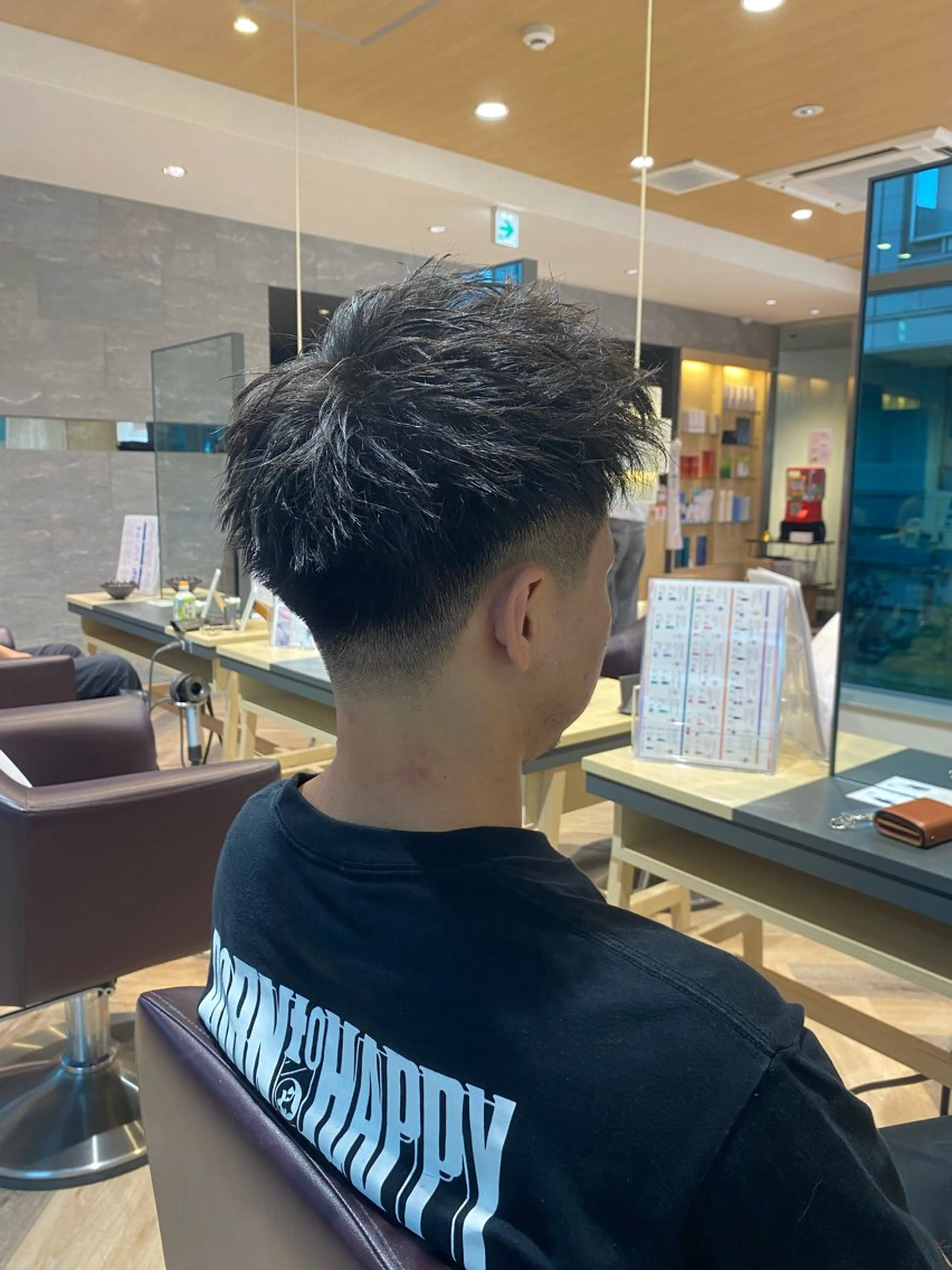 メンズ カット Yamada Ami🪐のヘアスタイル