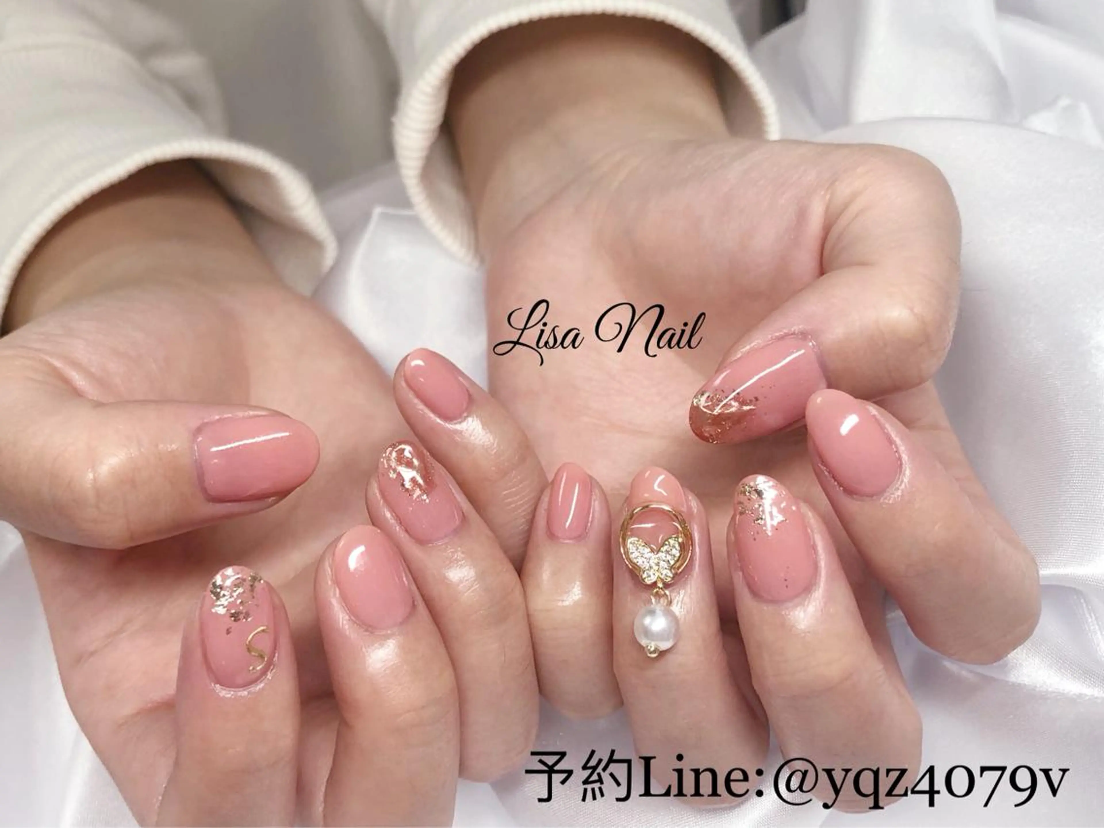 ネイル 🎀 RI🎀のネイルデザイン