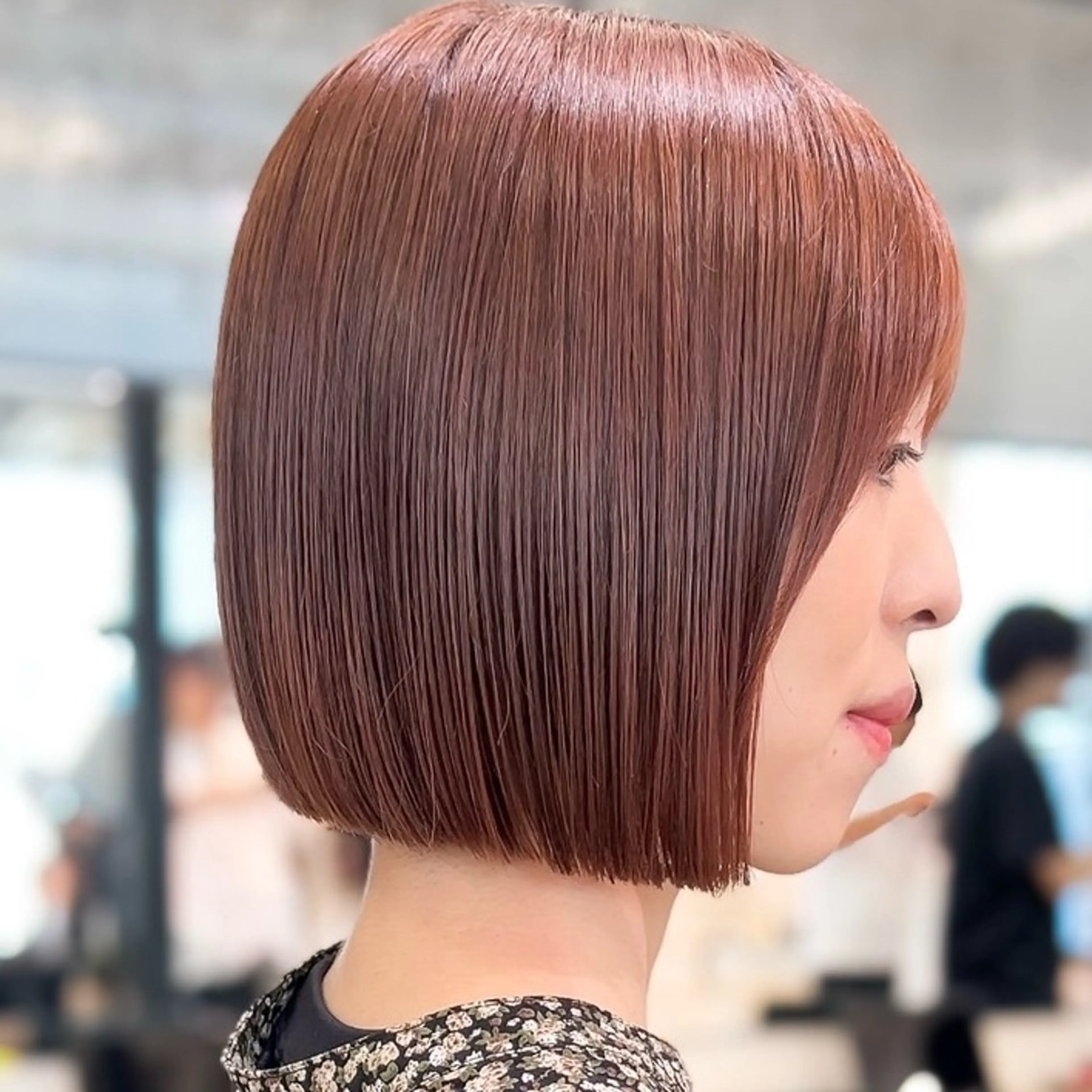 カラー 縮毛矯正支持率N O.1あおい🕊️✨のヘアスタイル