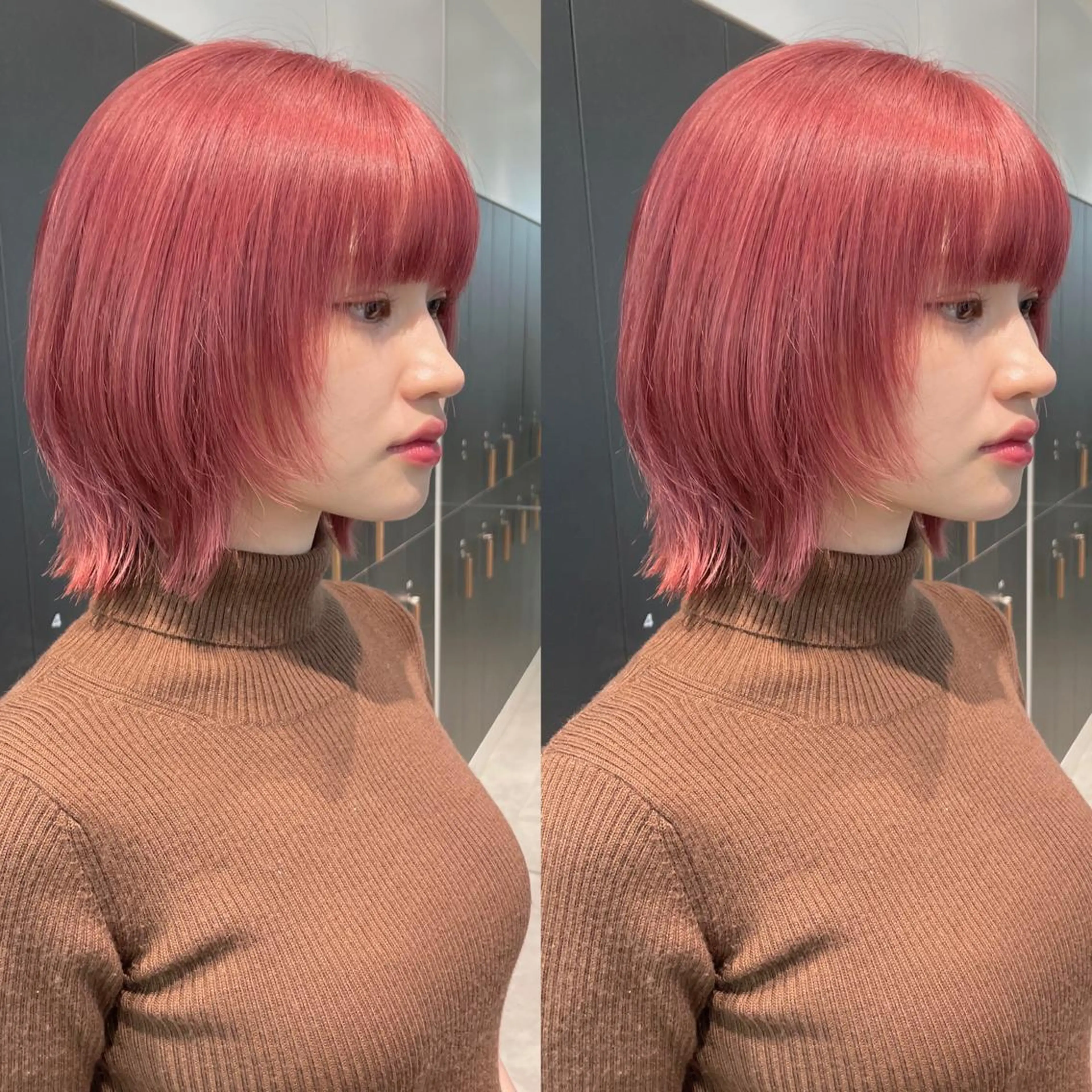 ショート カラー カット ヘアカラー トリートメント ♥️ブリーチ/ボブ/ レイヤー♥️maiのヘアスタイル