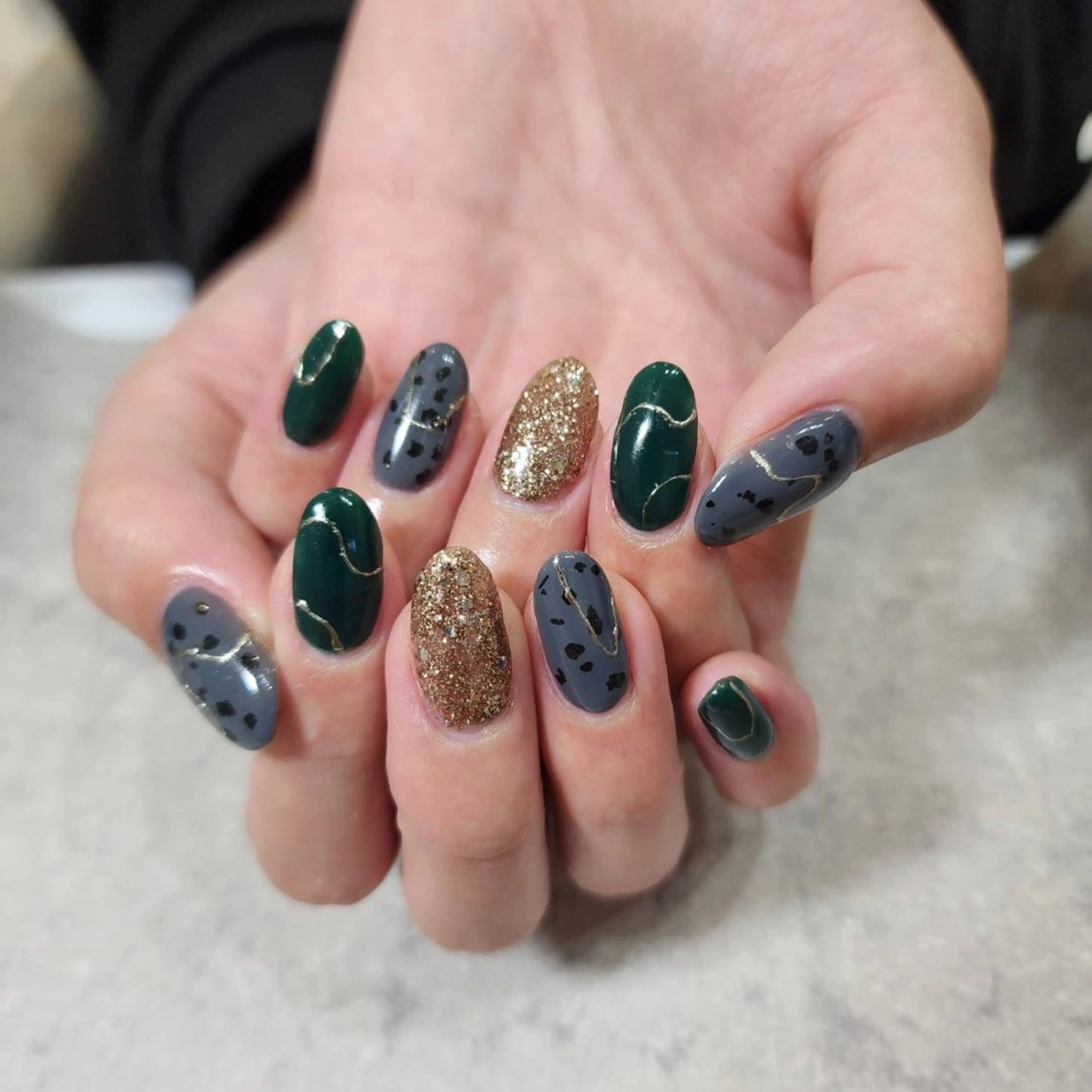 ネイル A-nail あずさ　閉店のネイルデザイン