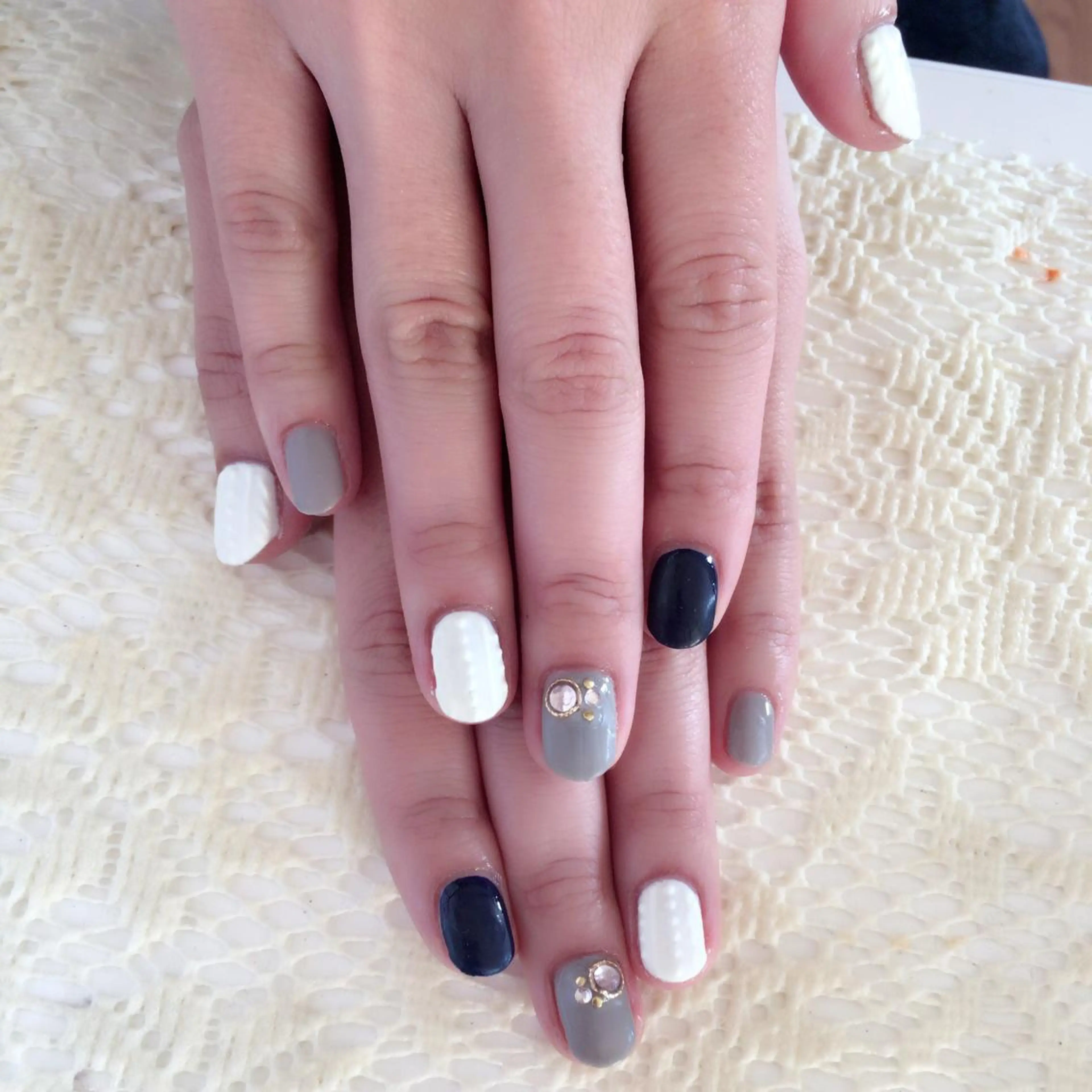 ネイル 藤 あやのネイルデザイン