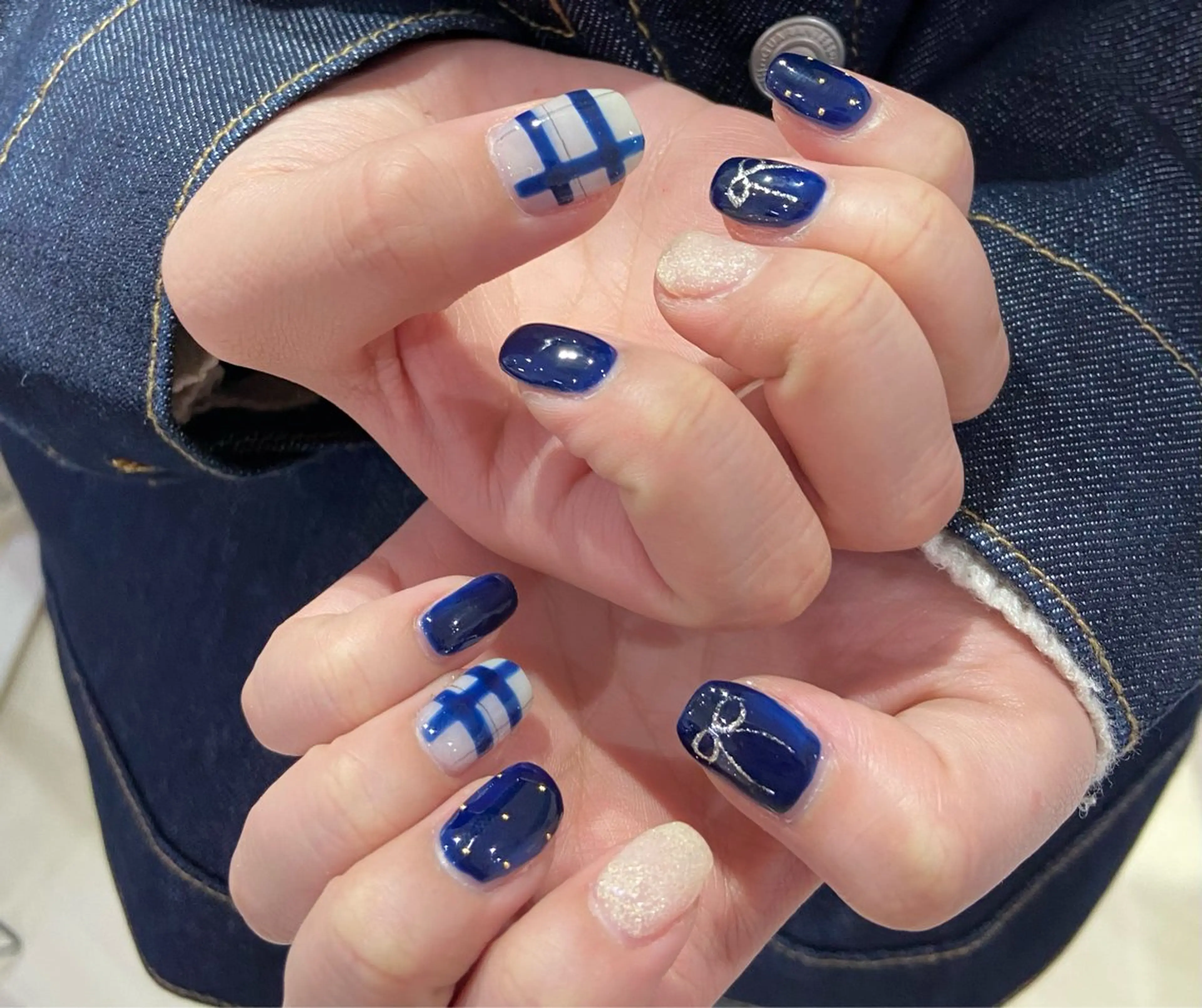 ネイル 加藤 綾のネイルデザイン