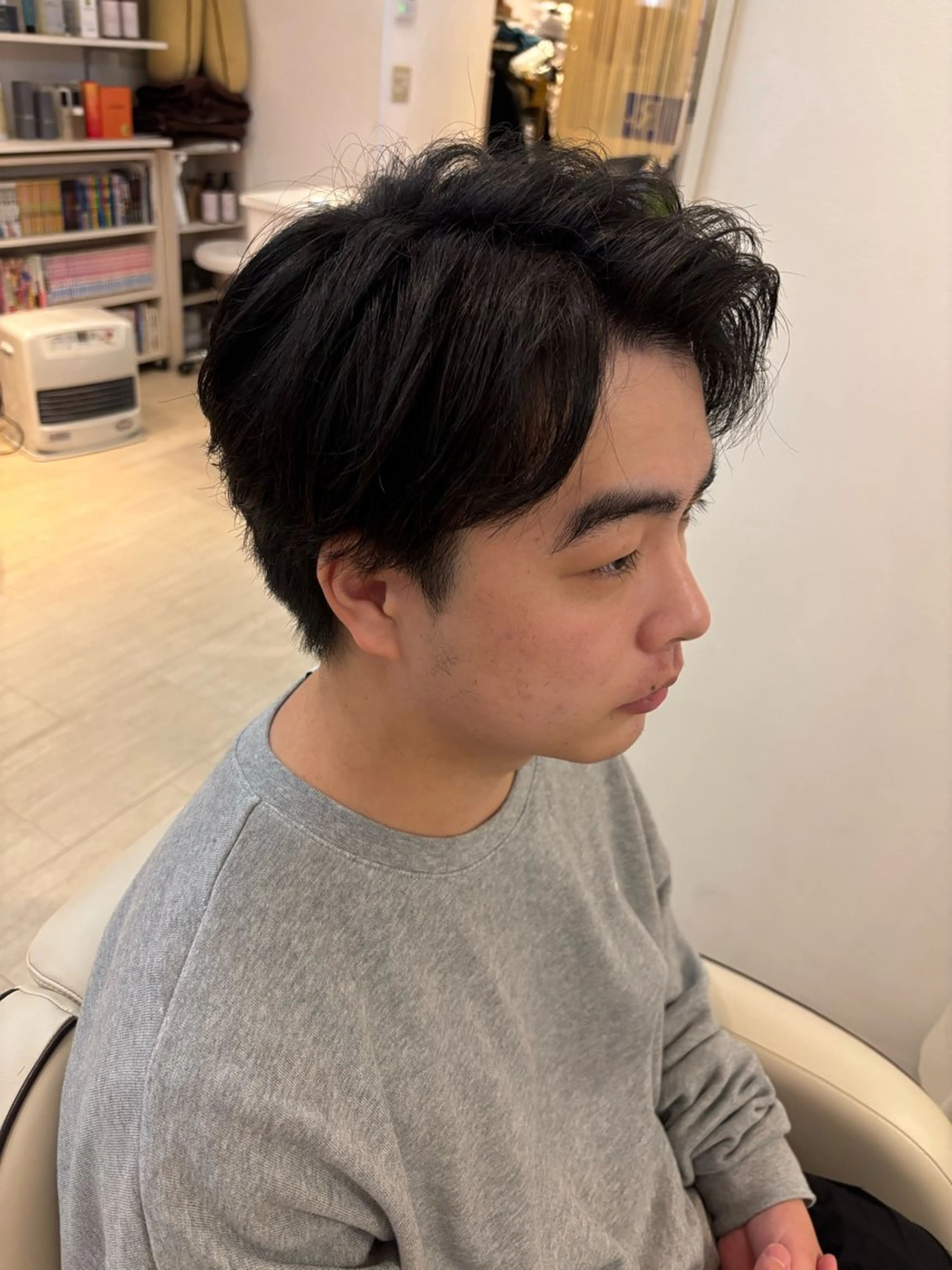 メンズ カット lachiq R+ カイトのヘアスタイル