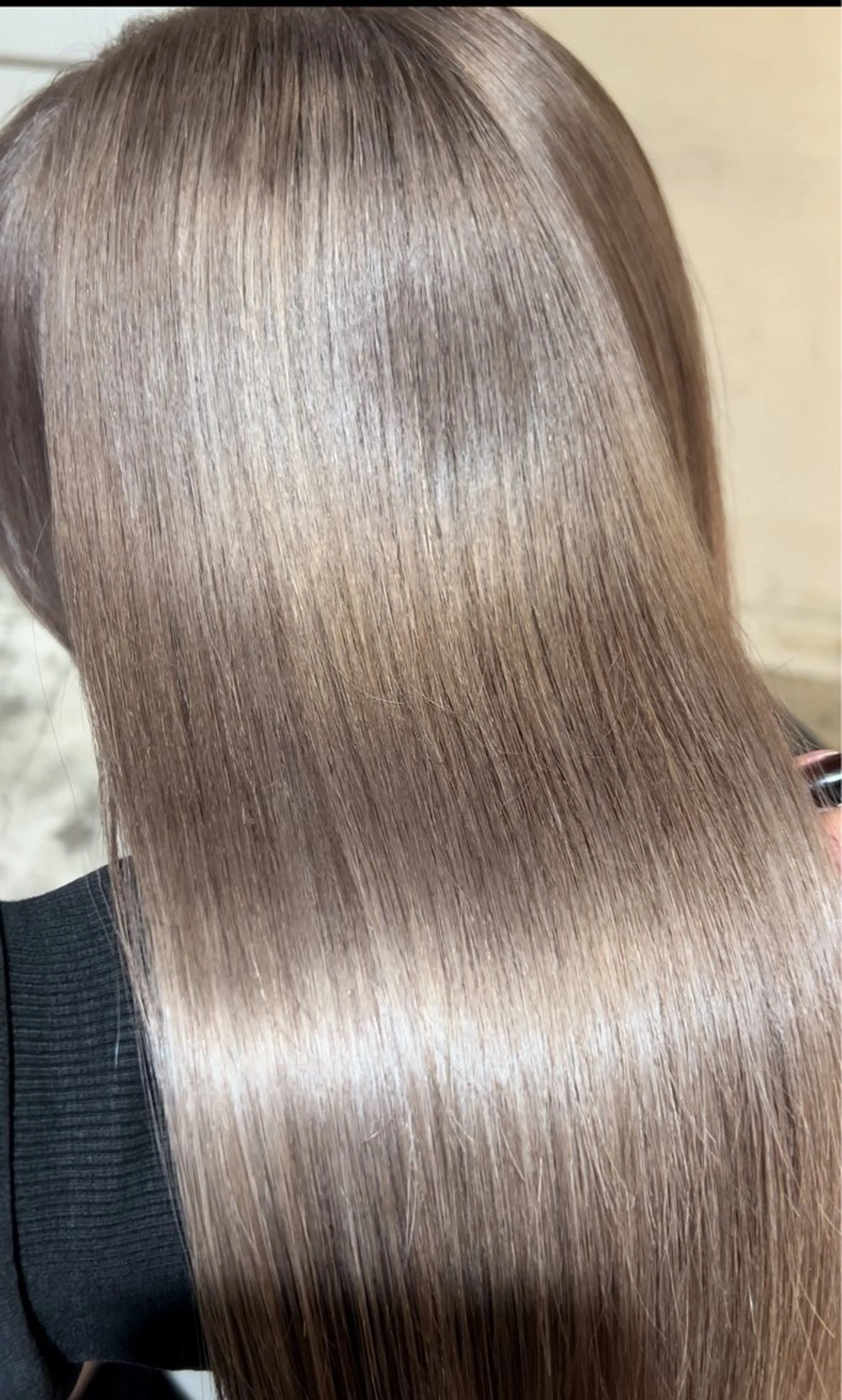 カラー ブリーチ 二宮 陽太のヘアスタイル