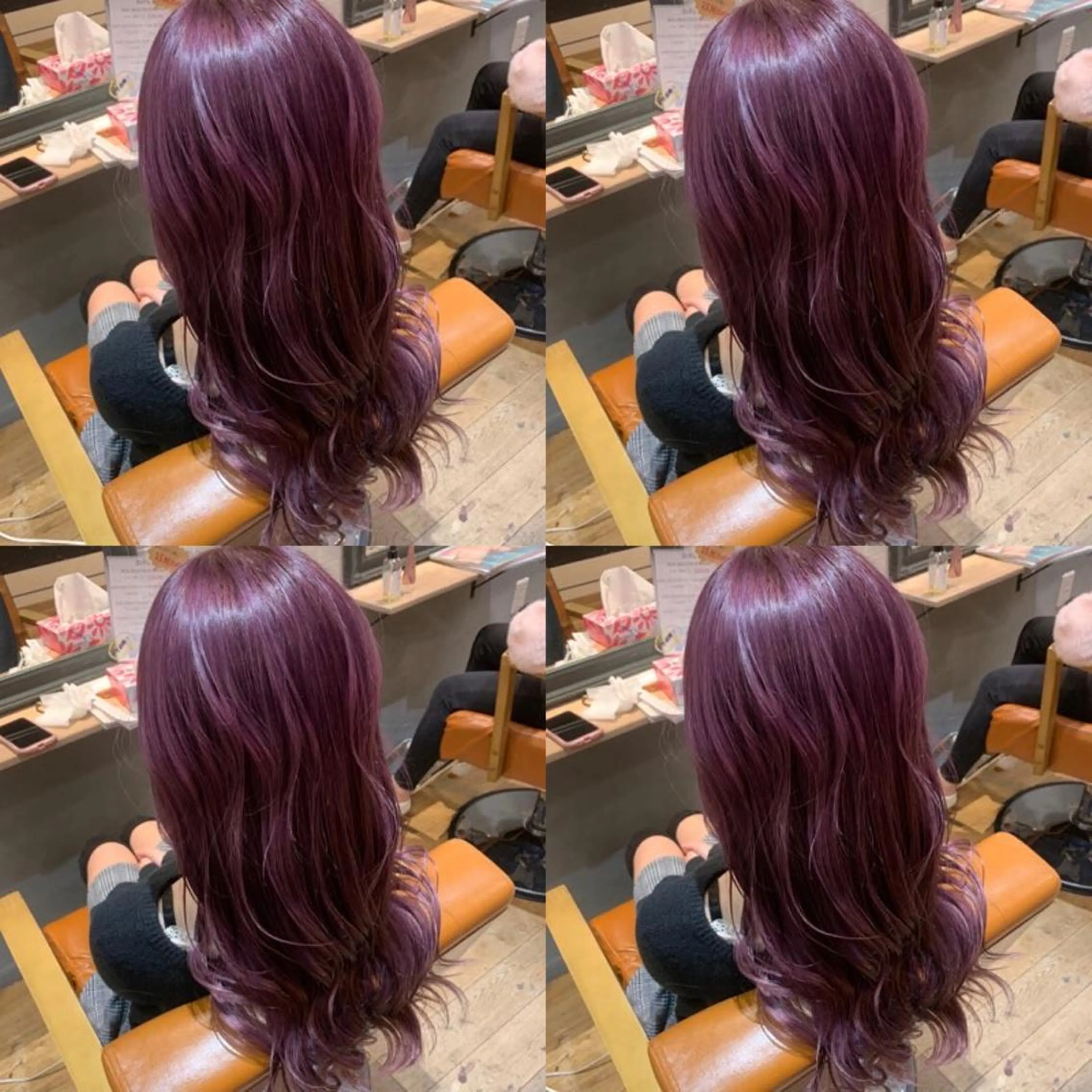 セミロング ✨髪質改善✖︎韓国 レイヤー✨ナカムラのヘアスタイル