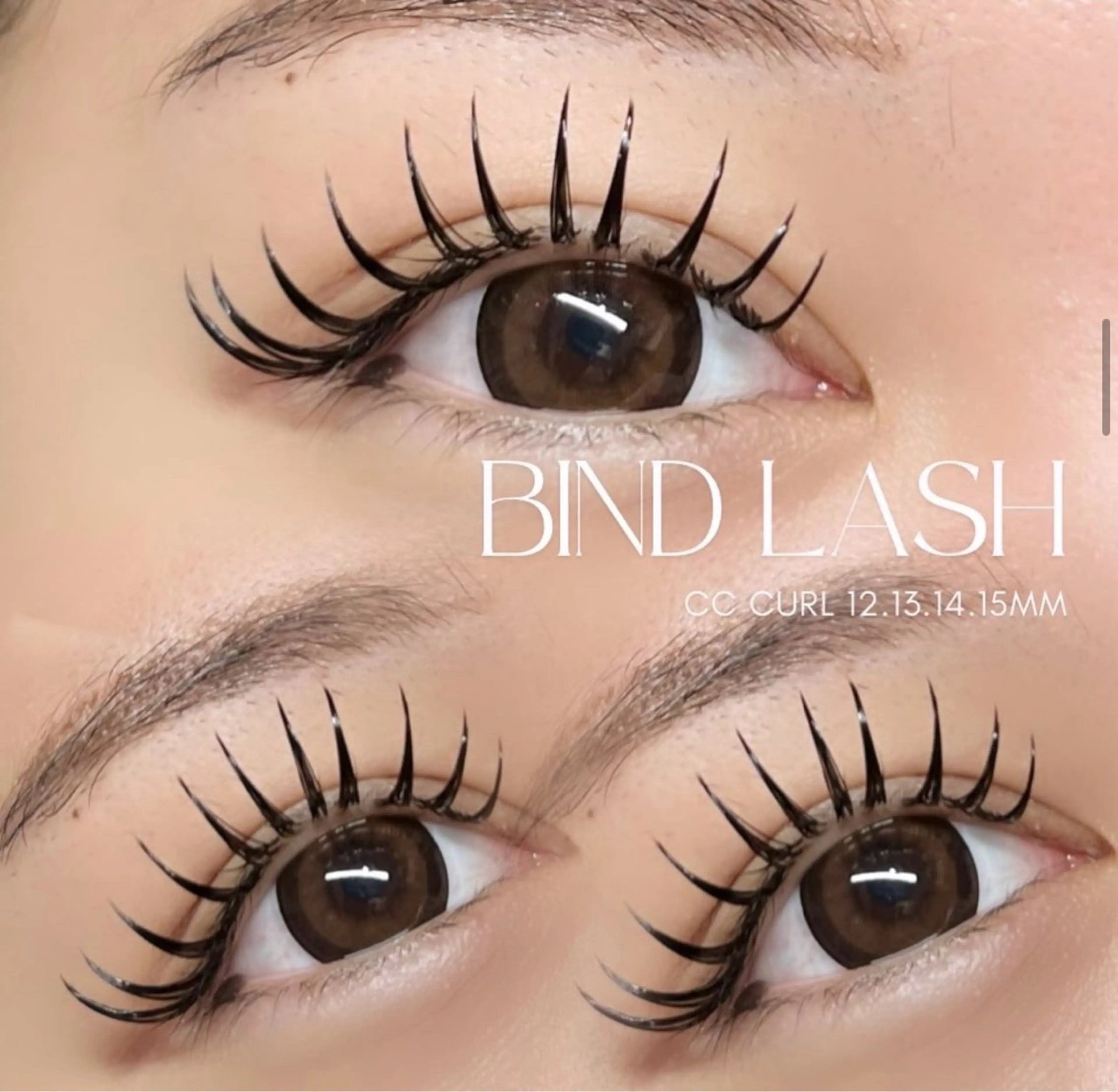 マツエク・マツパ la vierge所属・manaka yoshidaのマツエク・マツパデザイン