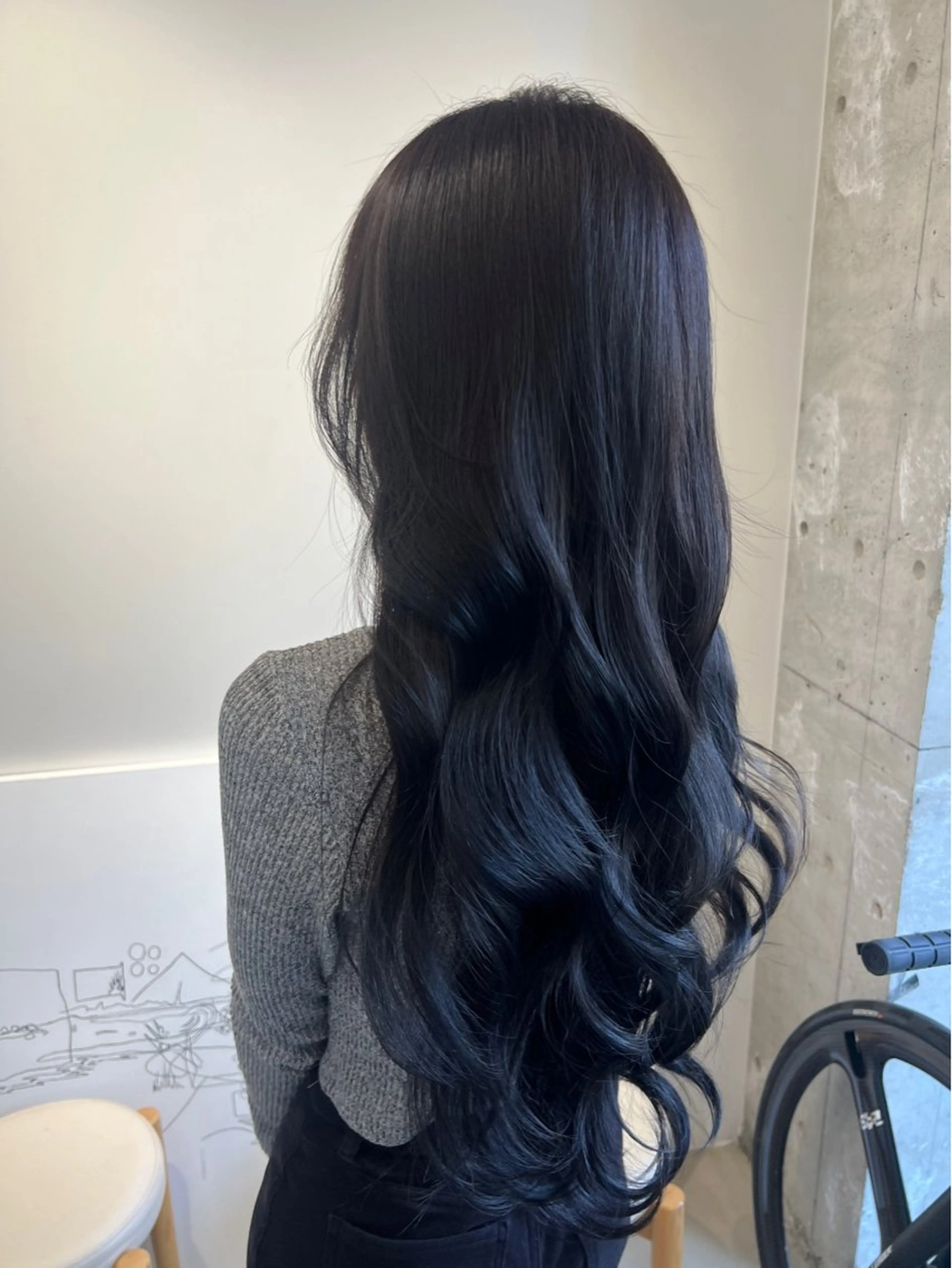 ロング カット ヘアカラー トリートメント 【NEWI】韓国ヘア 🇰🇷Honokaのヘアスタイル