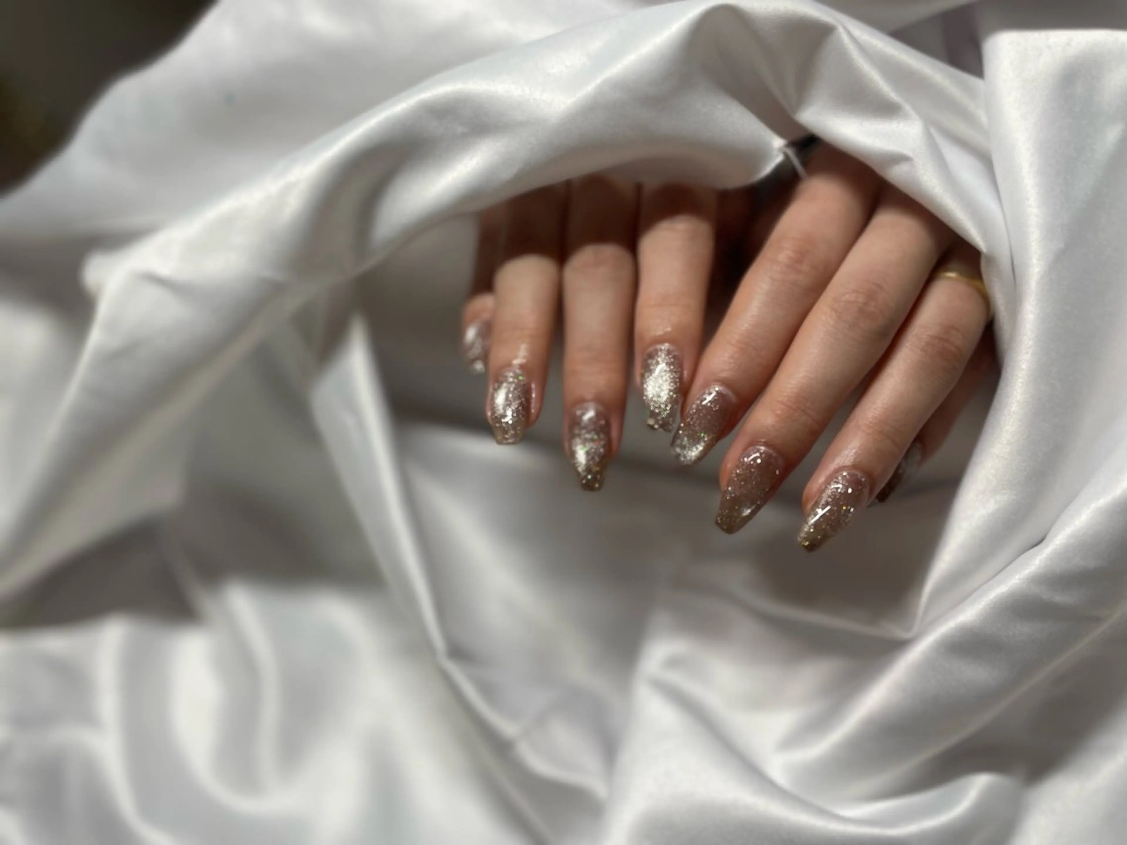 ネイル ハンドネイル ハンドケア A OIのネイルデザイン