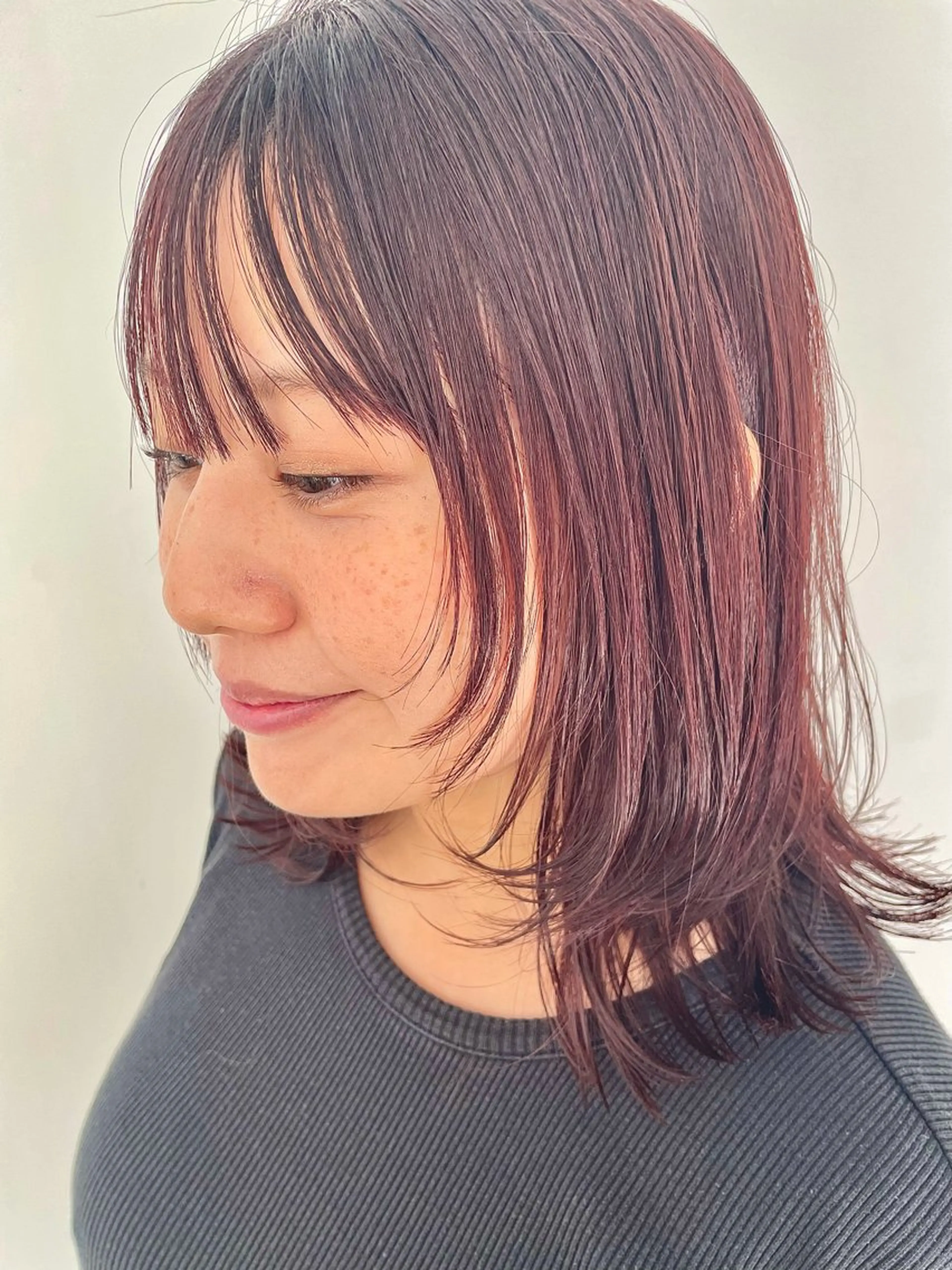 【ミニモ限定🫧20%オフ❗️】イルミナカラー+オージュアトリートメント¥13,500→¥10,800💆♀️🫧の写真