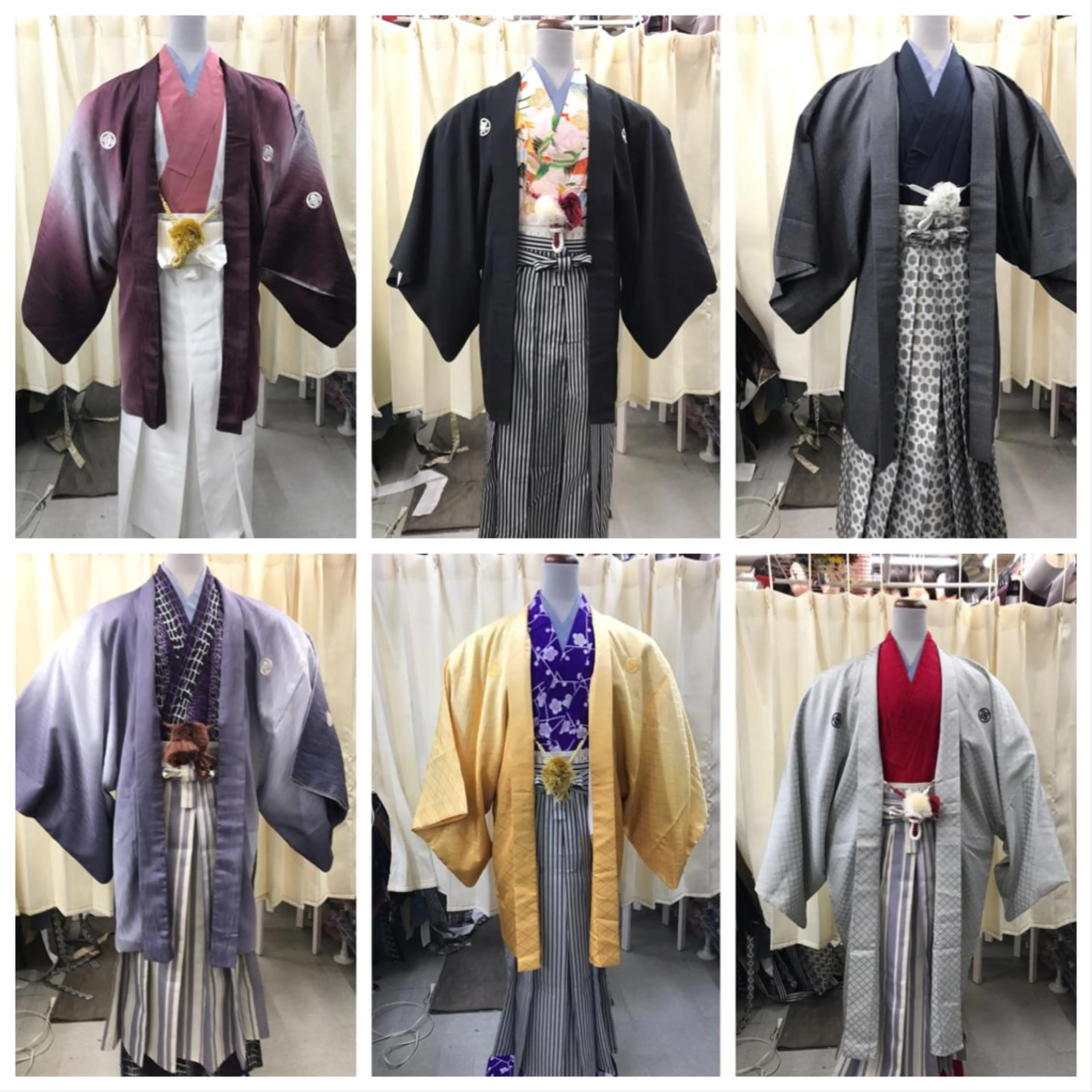 メンズ袴一式レンタル＆着付け【早朝深夜料金あり】の写真