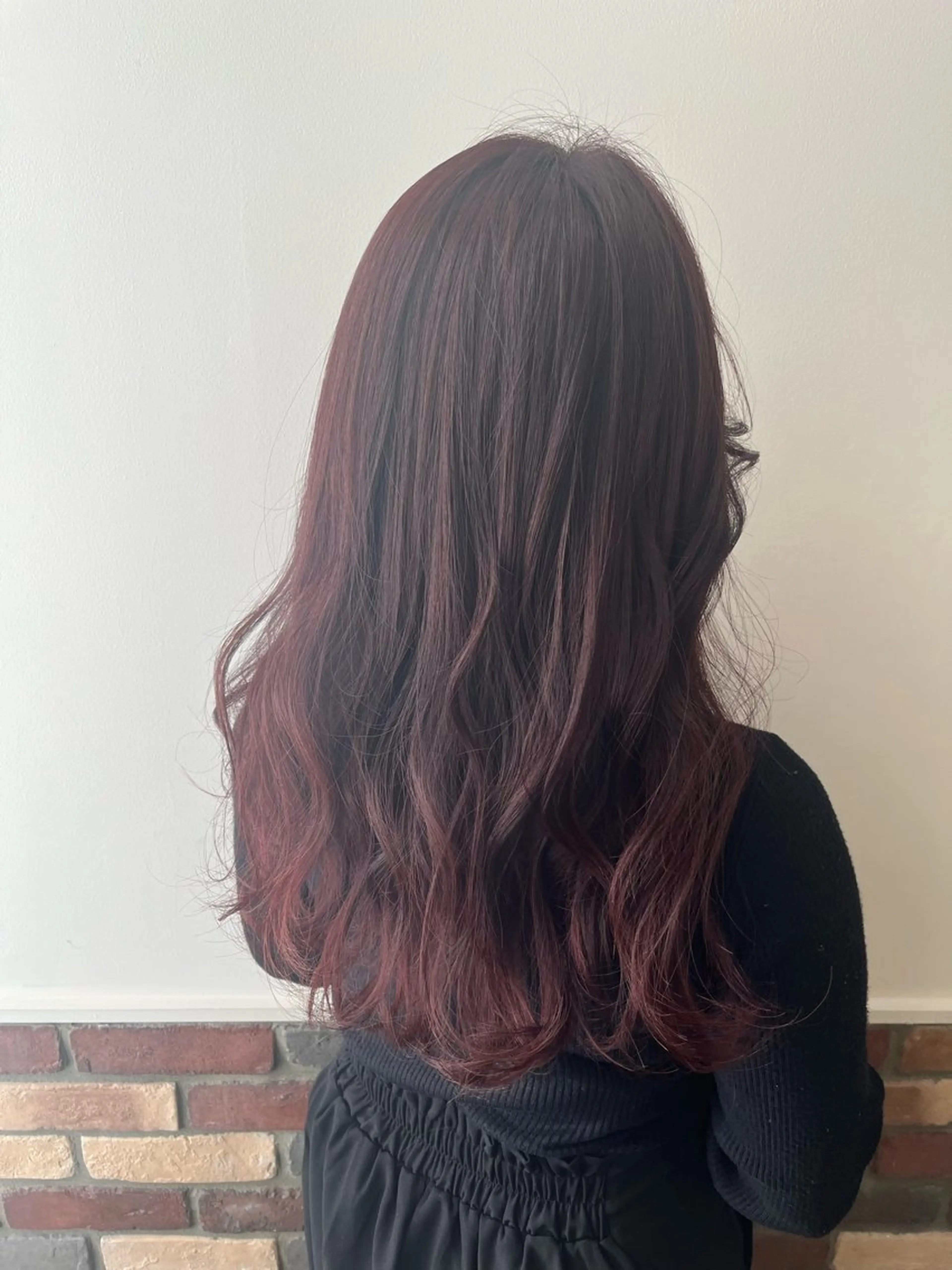 カラー ヘアカラー ボブ🍊暖色カラー 浅草【Bob美容師】のヘアスタイル