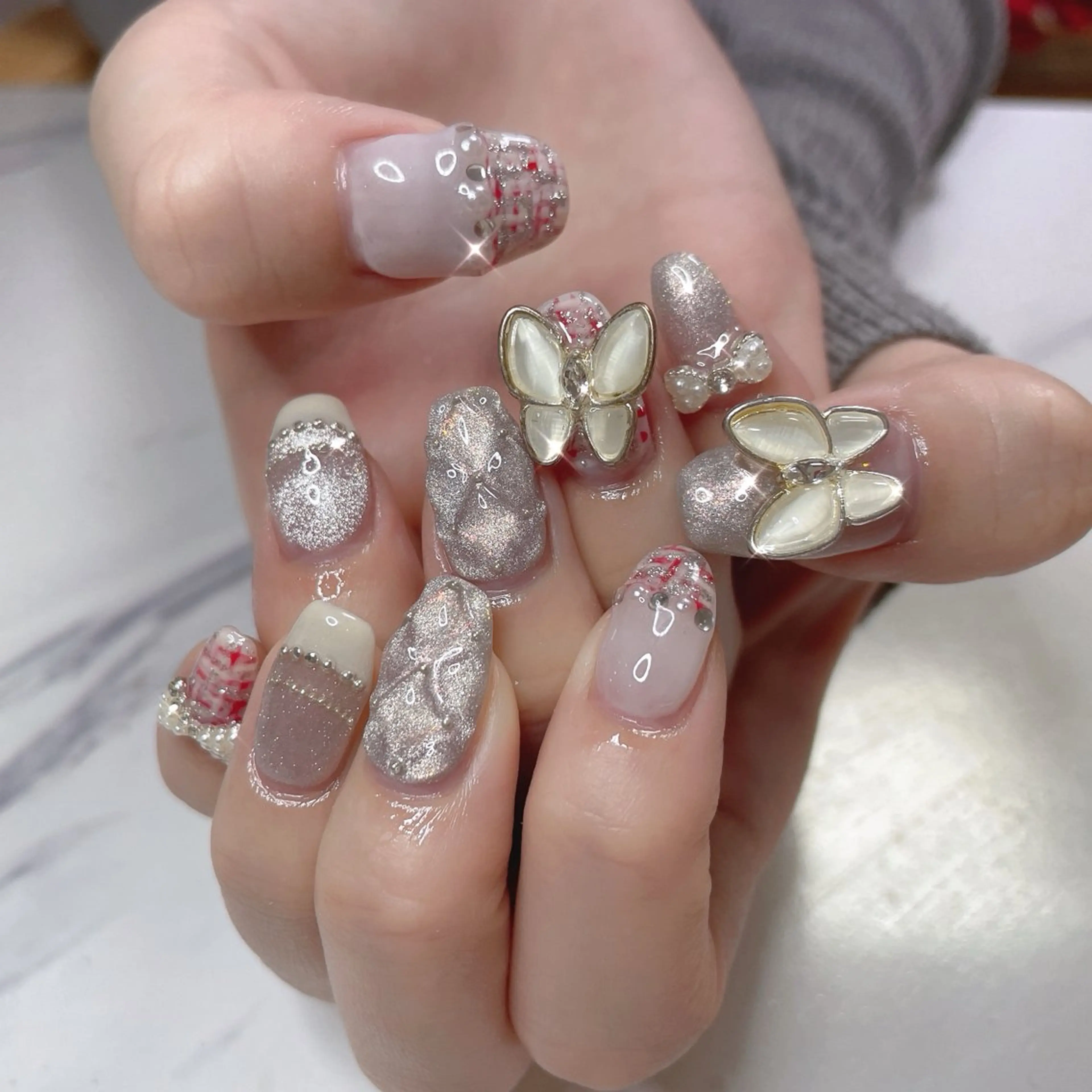 ネイル 畠山 ゆいのネイルデザイン