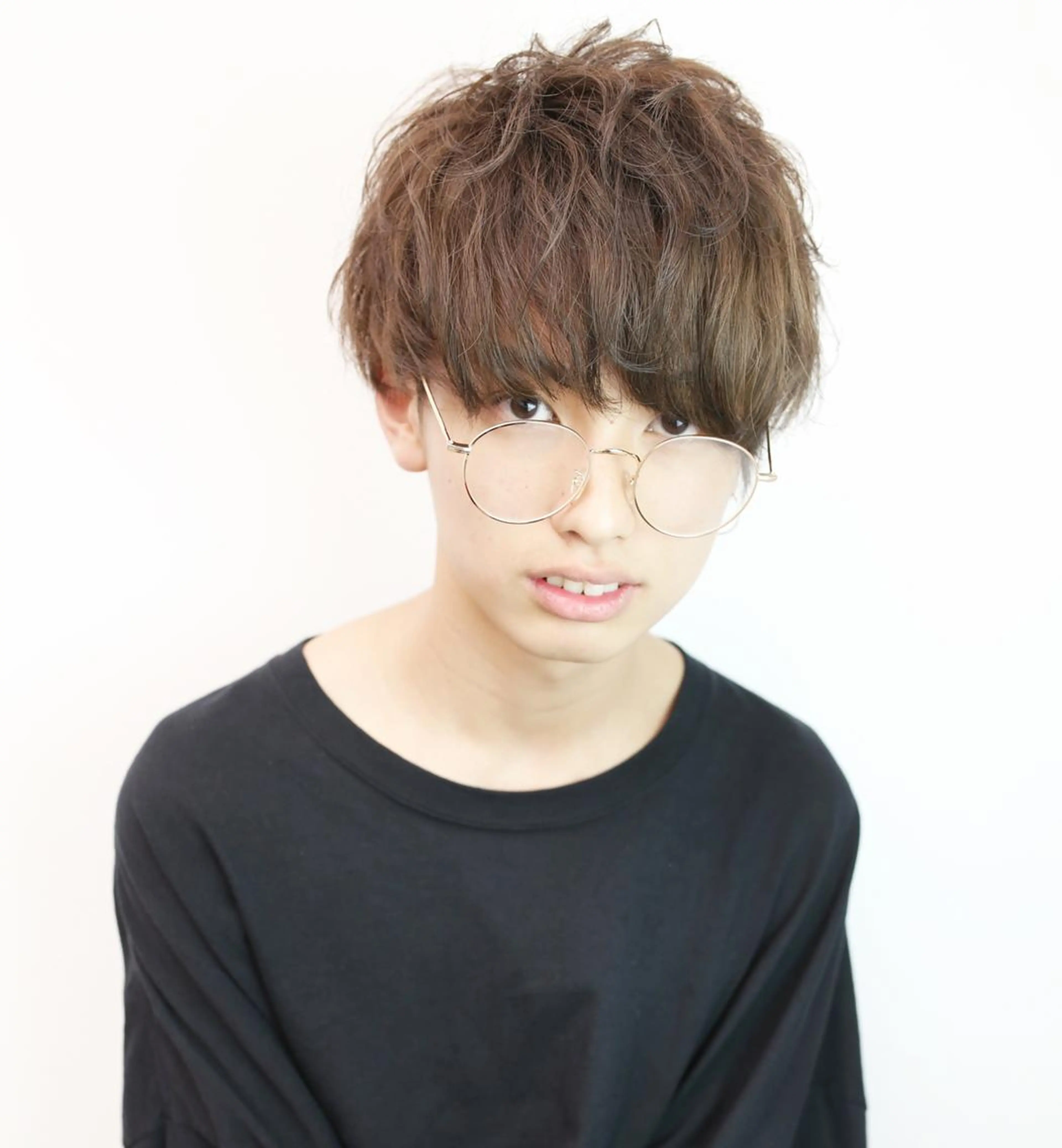 ショート メンズ マッシュ skin所属・中村 梨沙のマツエク・マツパデザイン