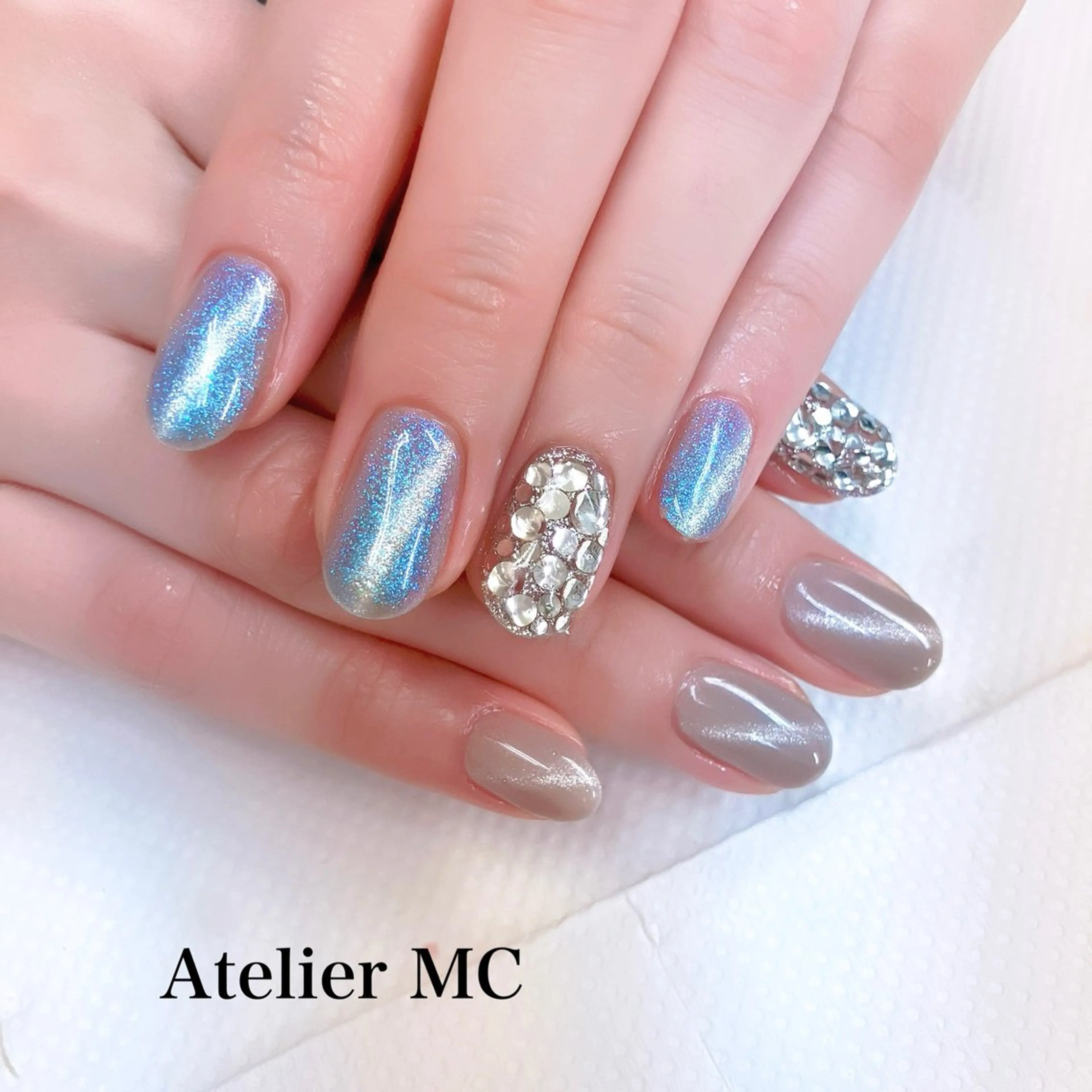 ネイル ハンドネイル アトリエ エムシー 【新富町・東銀座】のネイルデザイン