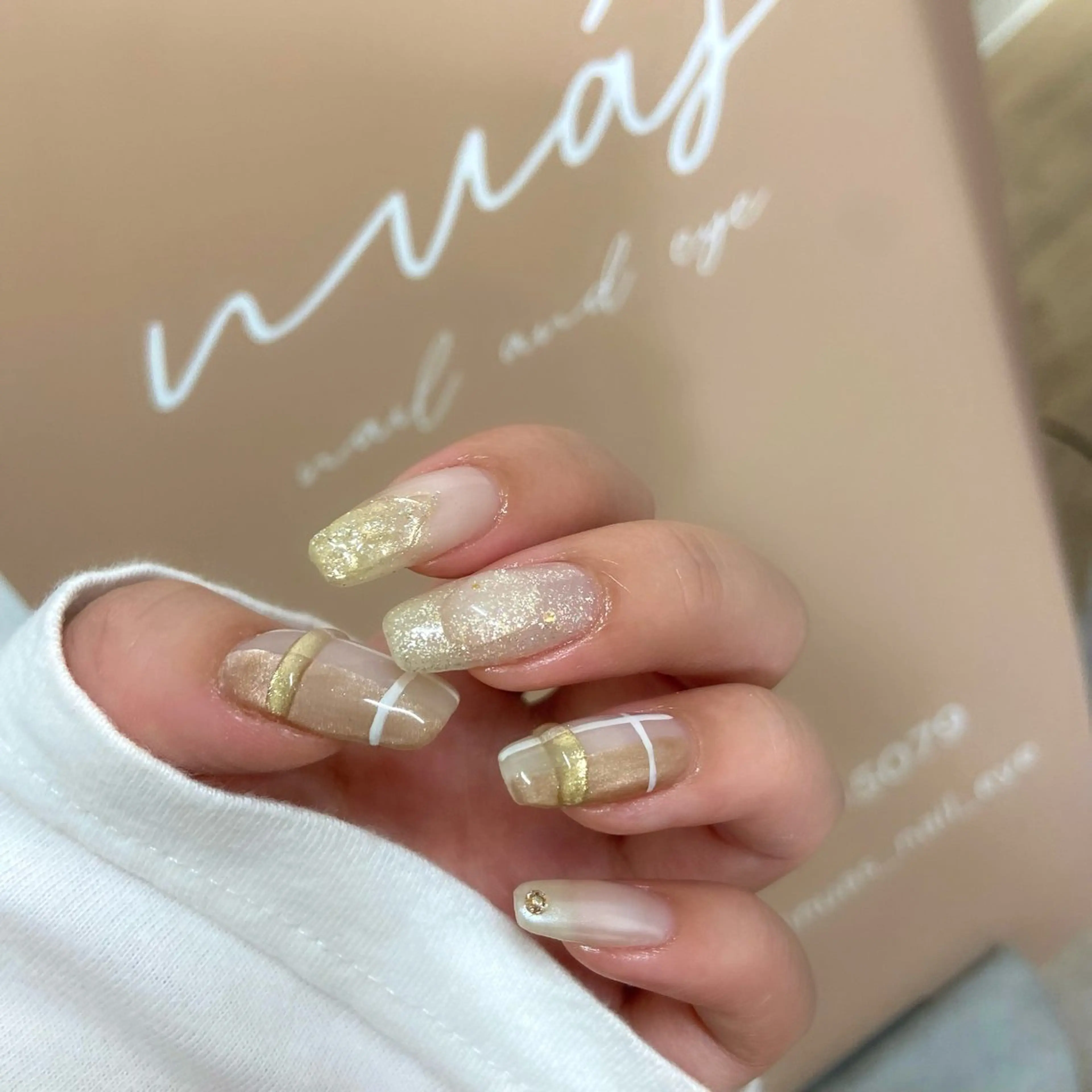ネイル nail&eyelash nuas所属・nuás* ニュアーズのネイルデザイン