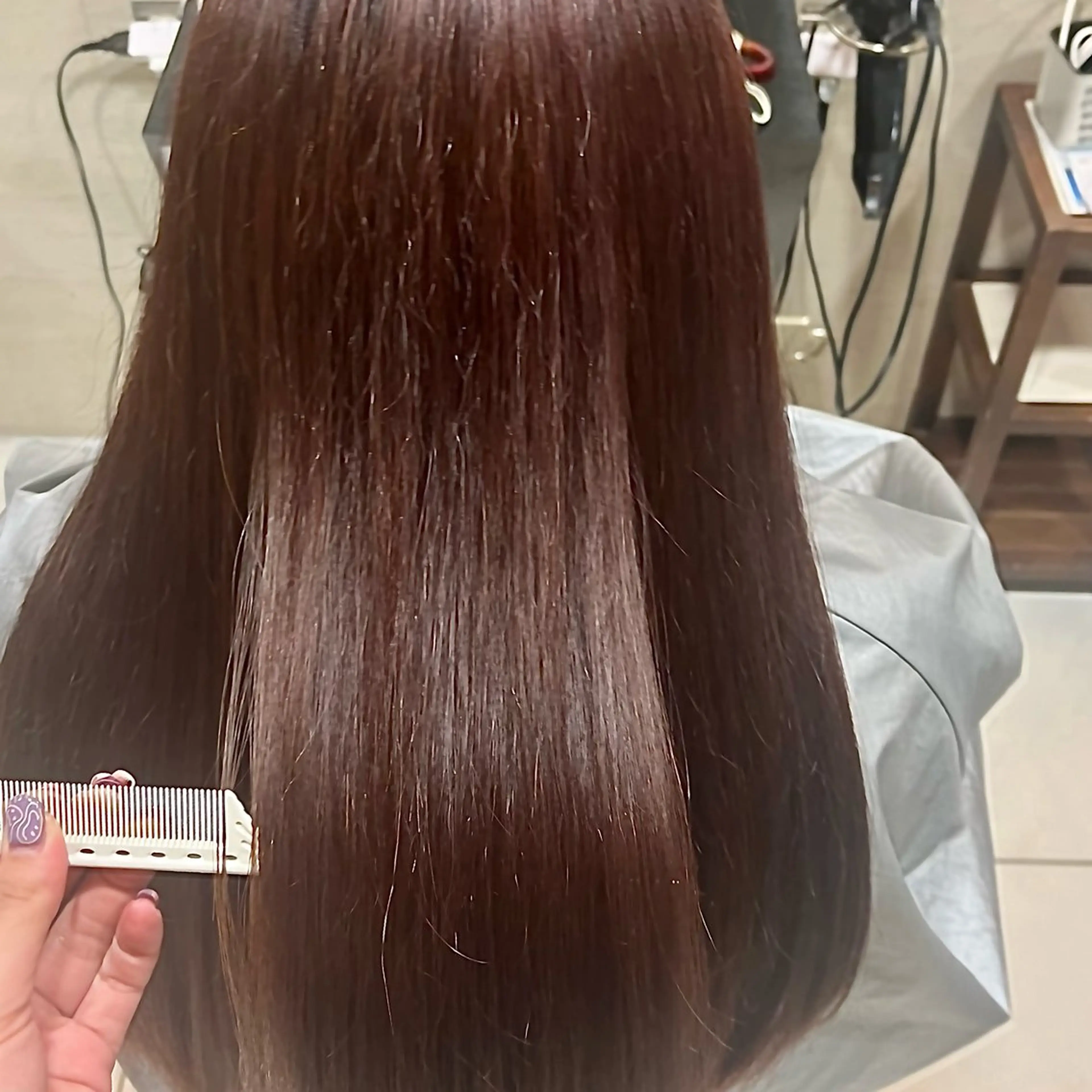 ロング カラー 🫧ハイトーン/ ペールカラー🕊♡雛のヘアスタイル