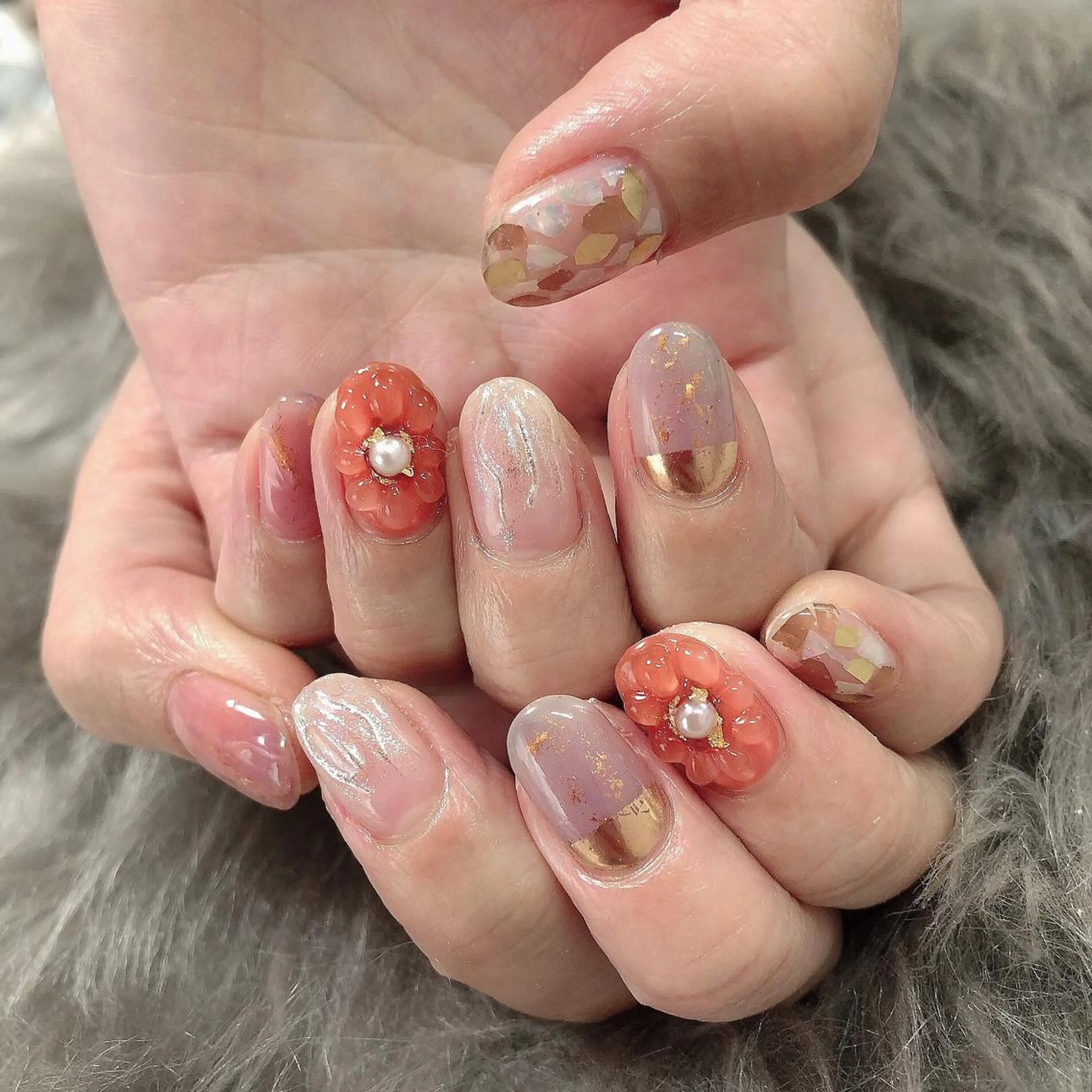 ネイル ハンドネイル puna nailのネイルデザイン