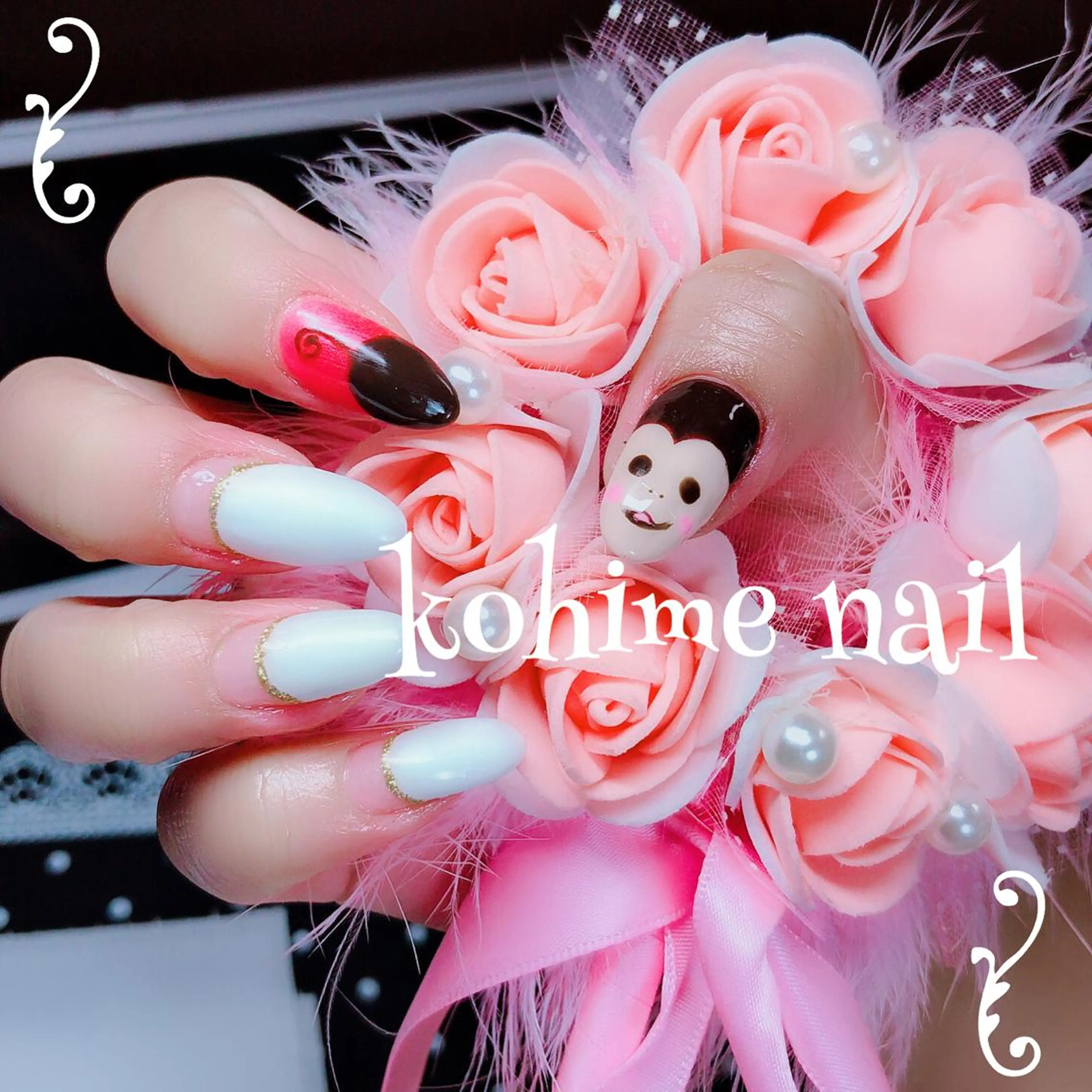 ネイル 佐藤 澄江のネイルデザイン