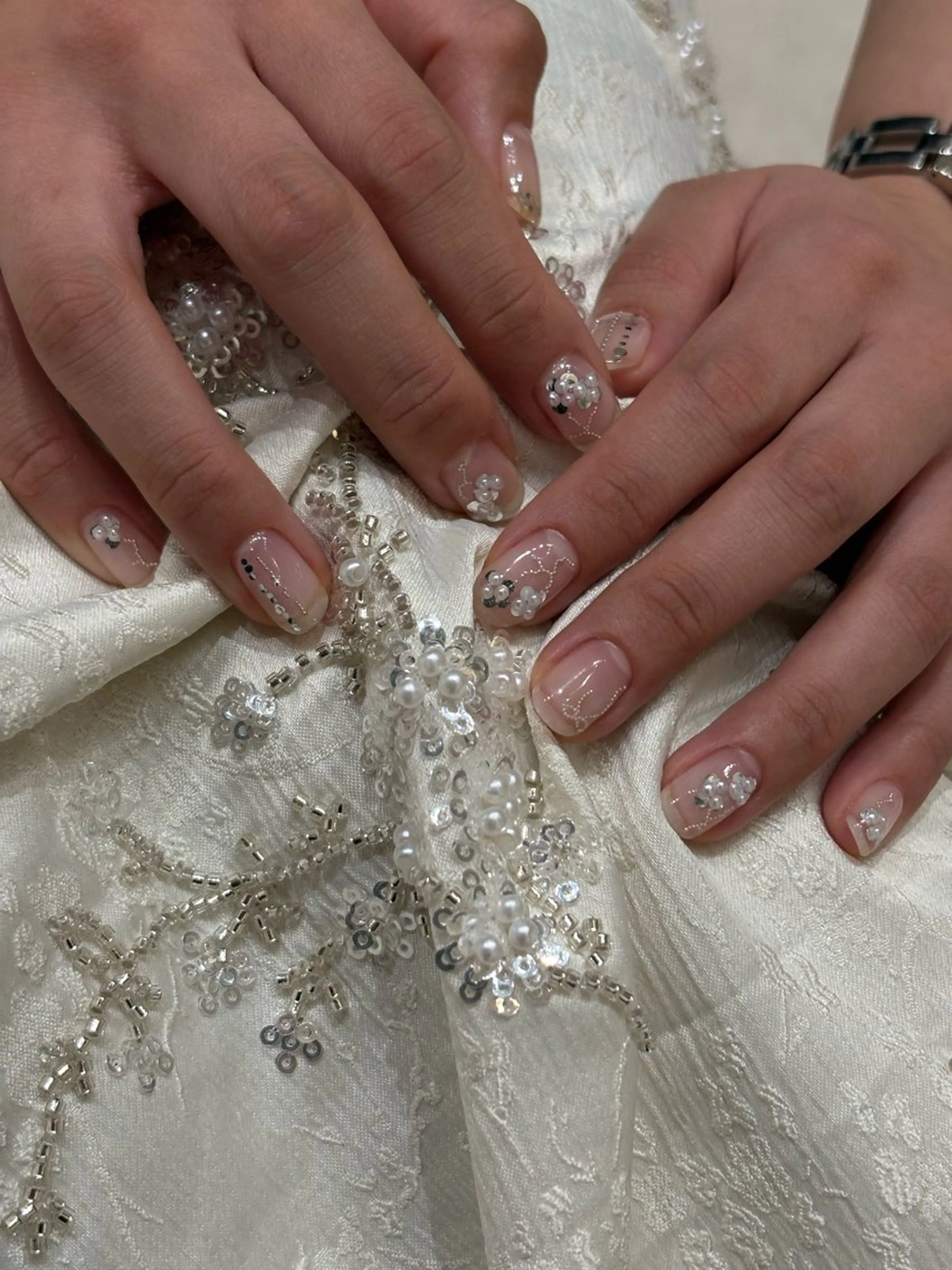 ネイル ハンドネイル 甲村 未玖のネイルデザイン