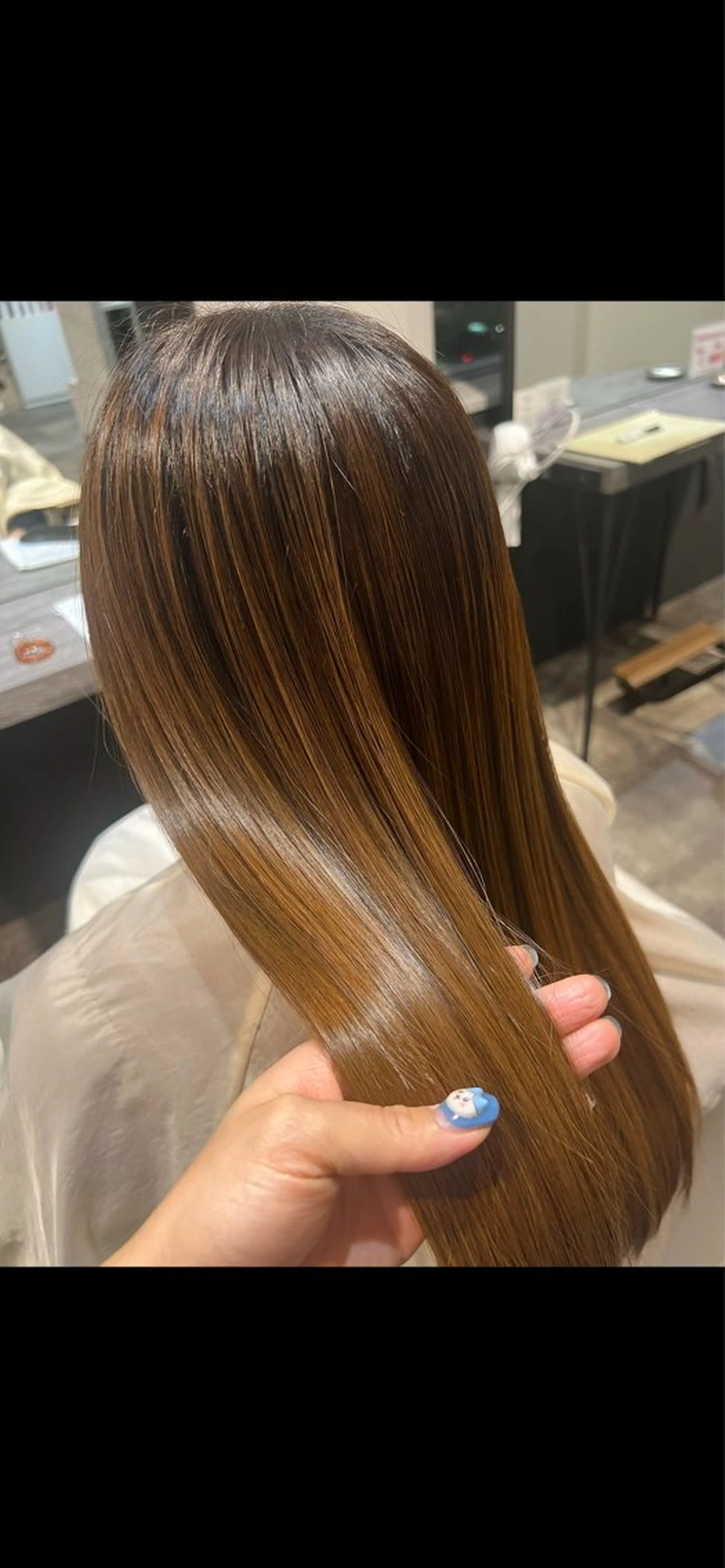 長谷 朋美のヘアスタイル