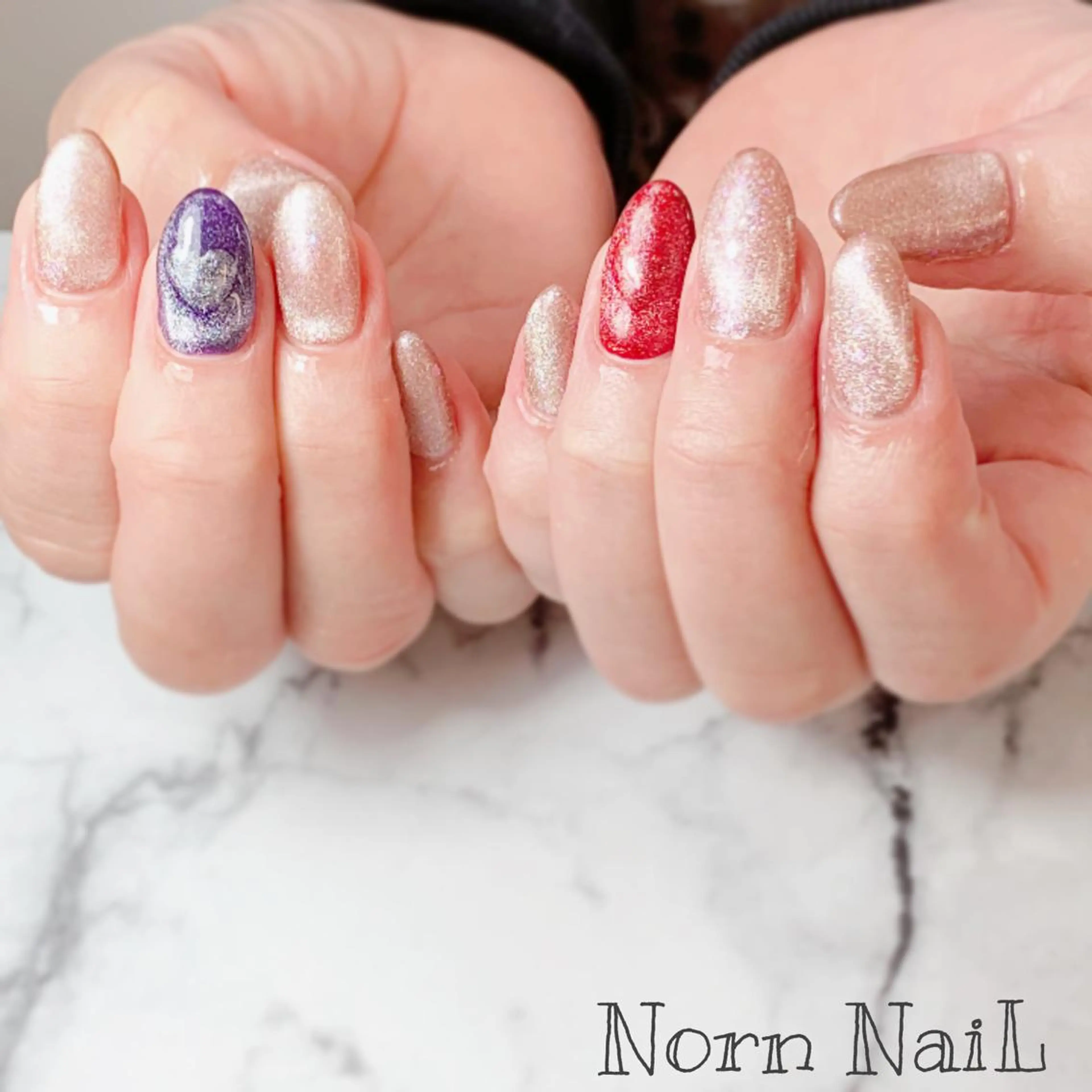 ネイル ハンドネイル U Ayaのネイルデザイン