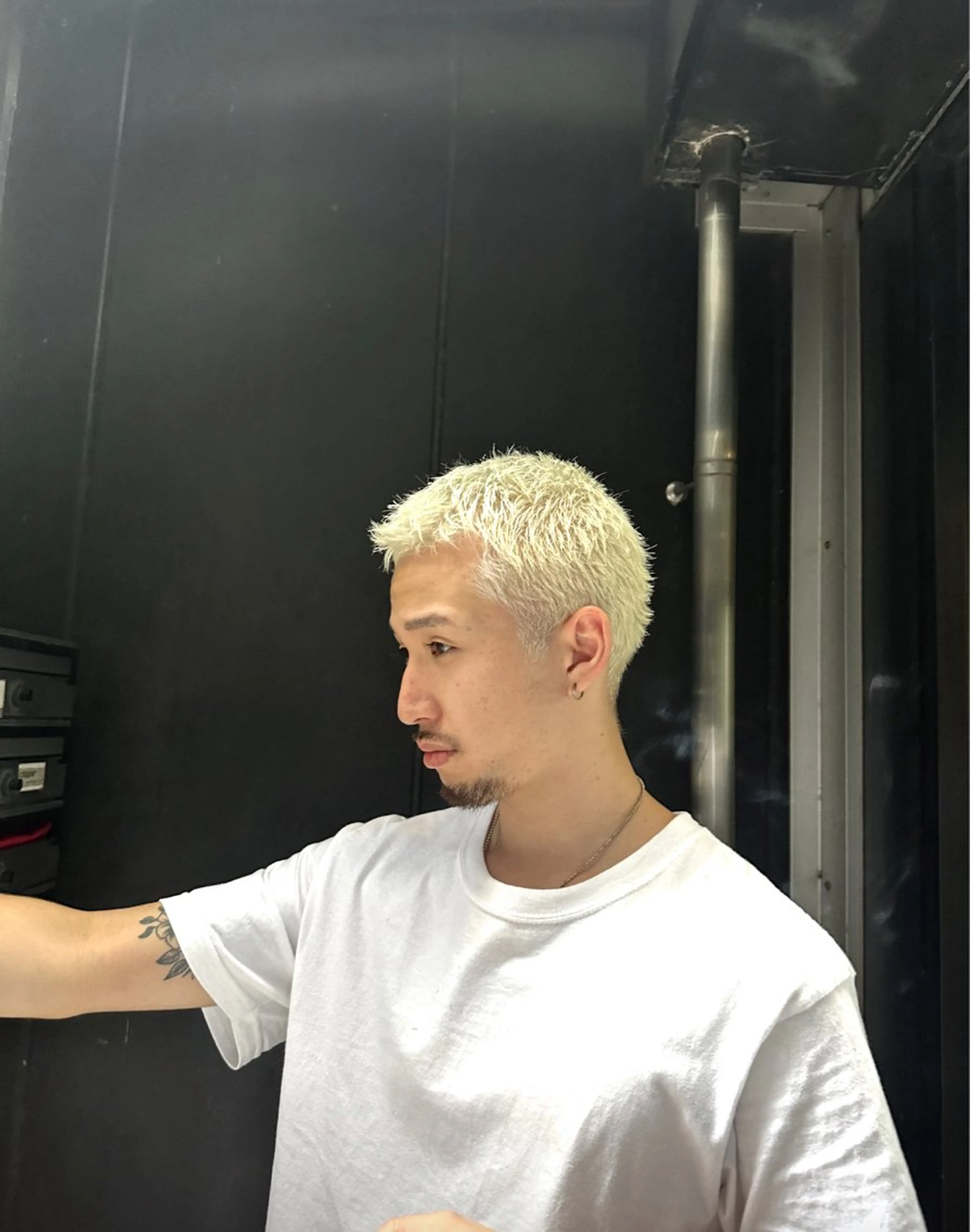 ショート メンズ メンズブリーチ メンズハイトーン 圧倒的メンズ技術✨ /和田有葵のヘアスタイル