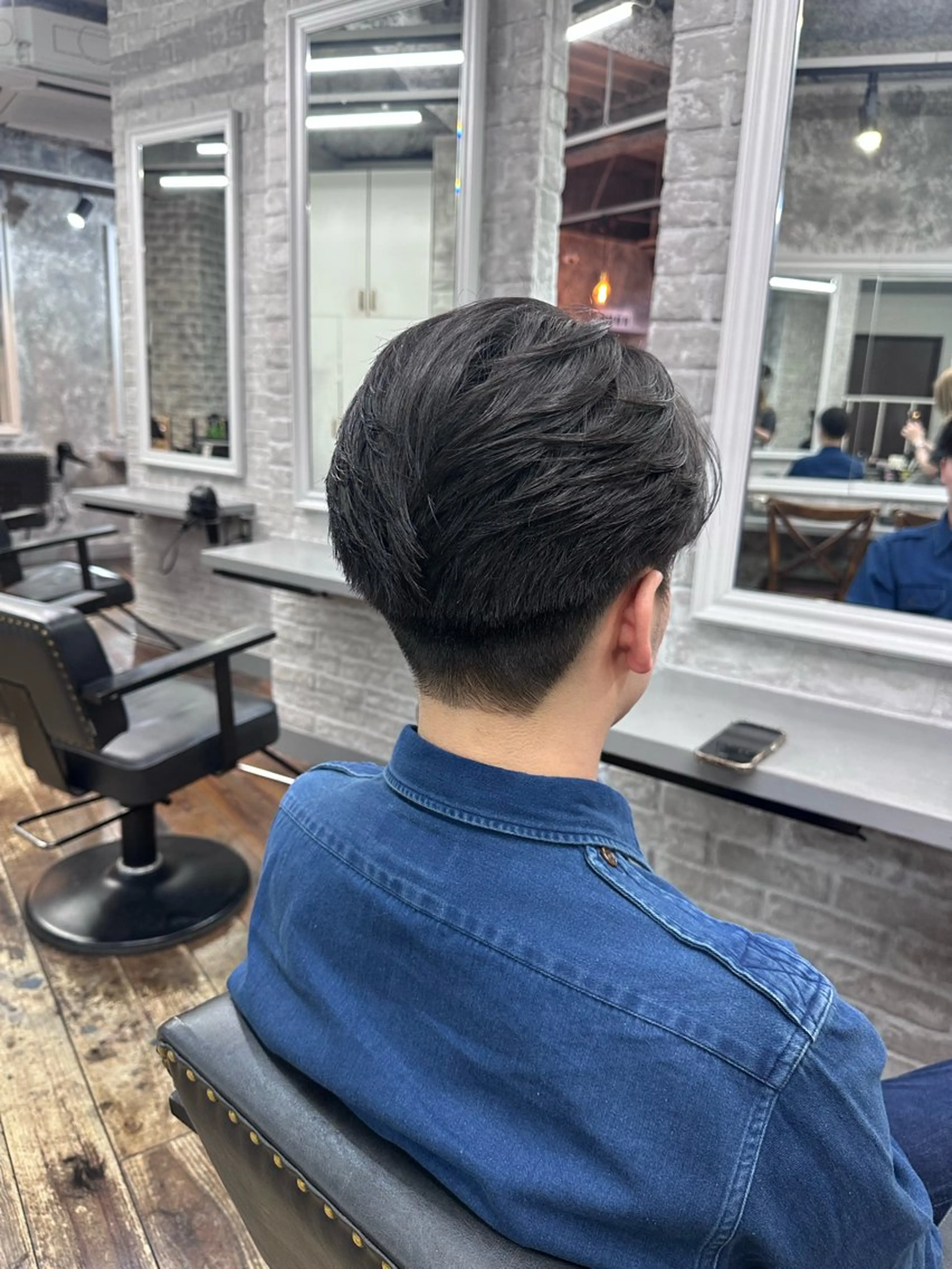 ショート メンズ 💙メンズカット😎 🌟みく🤍ྀིのヘアスタイル