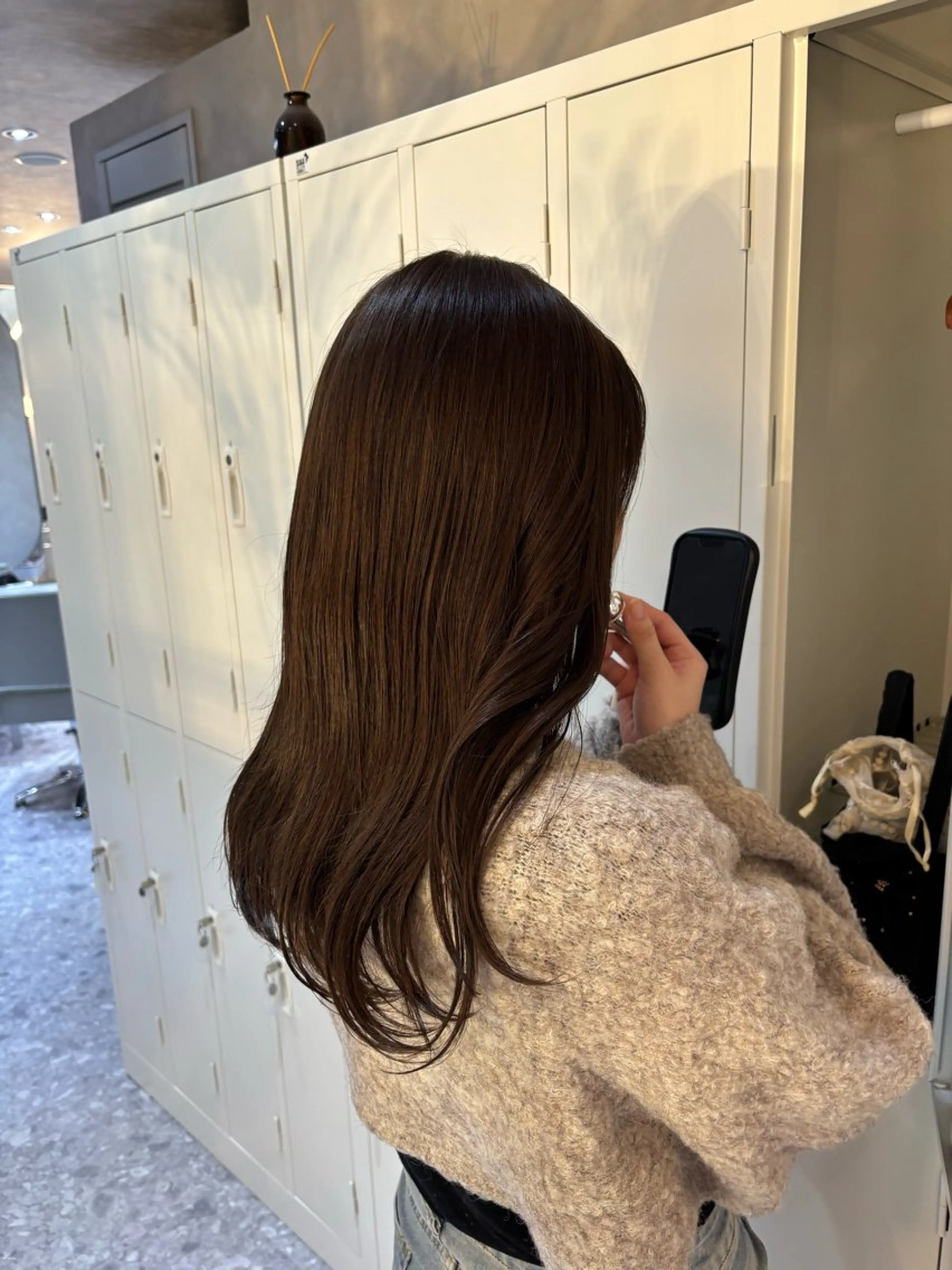 カラー zina karin୨୧˙˳⋆のヘアスタイル