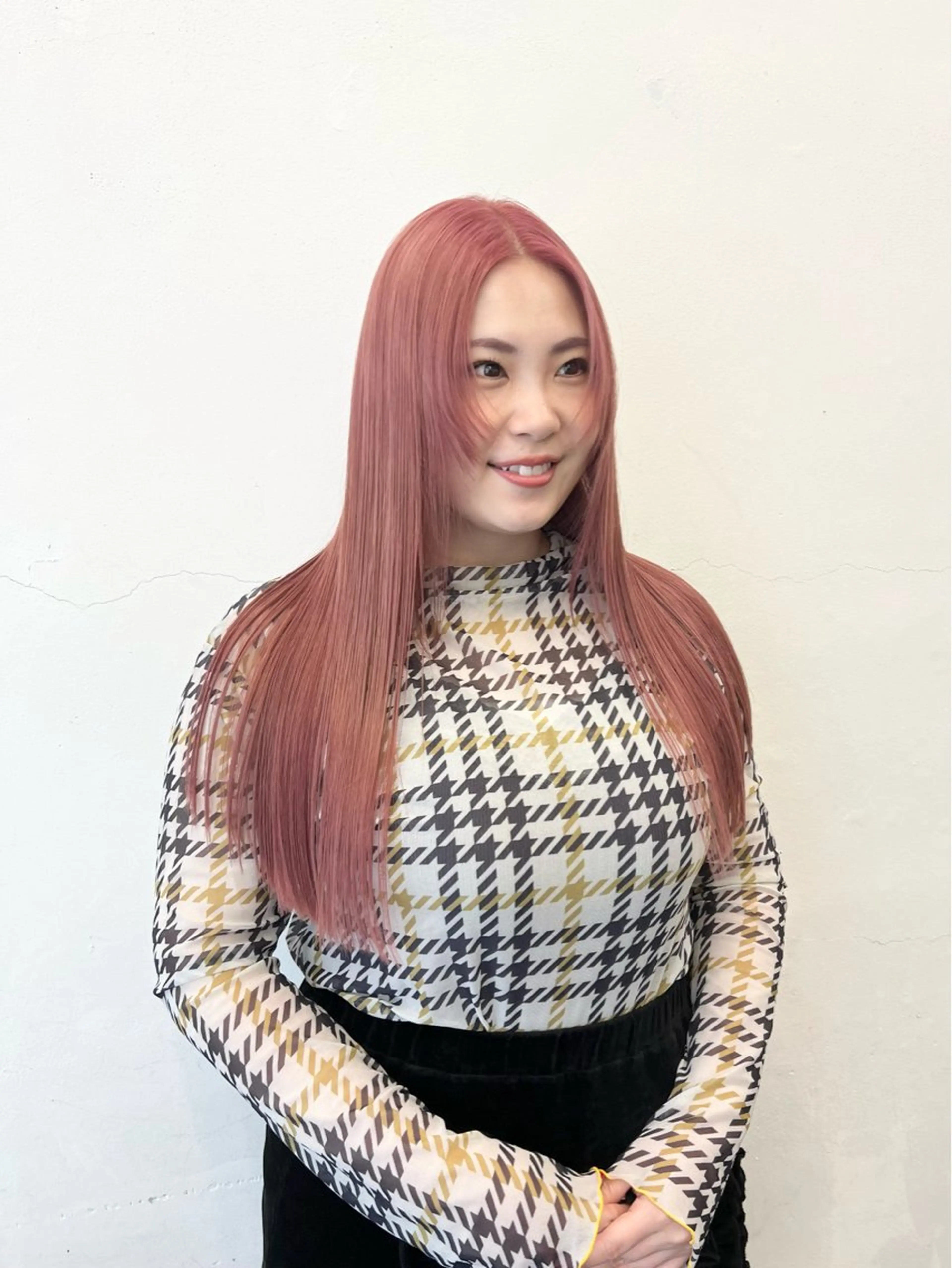 ロング カラー ベージュカラー ブリーチ ケアブリーチ デザインカラー ダブルカラー カット ヘアカラー トリートメント HARU//原宿🤍 リピート率NO.1のヘアスタイル