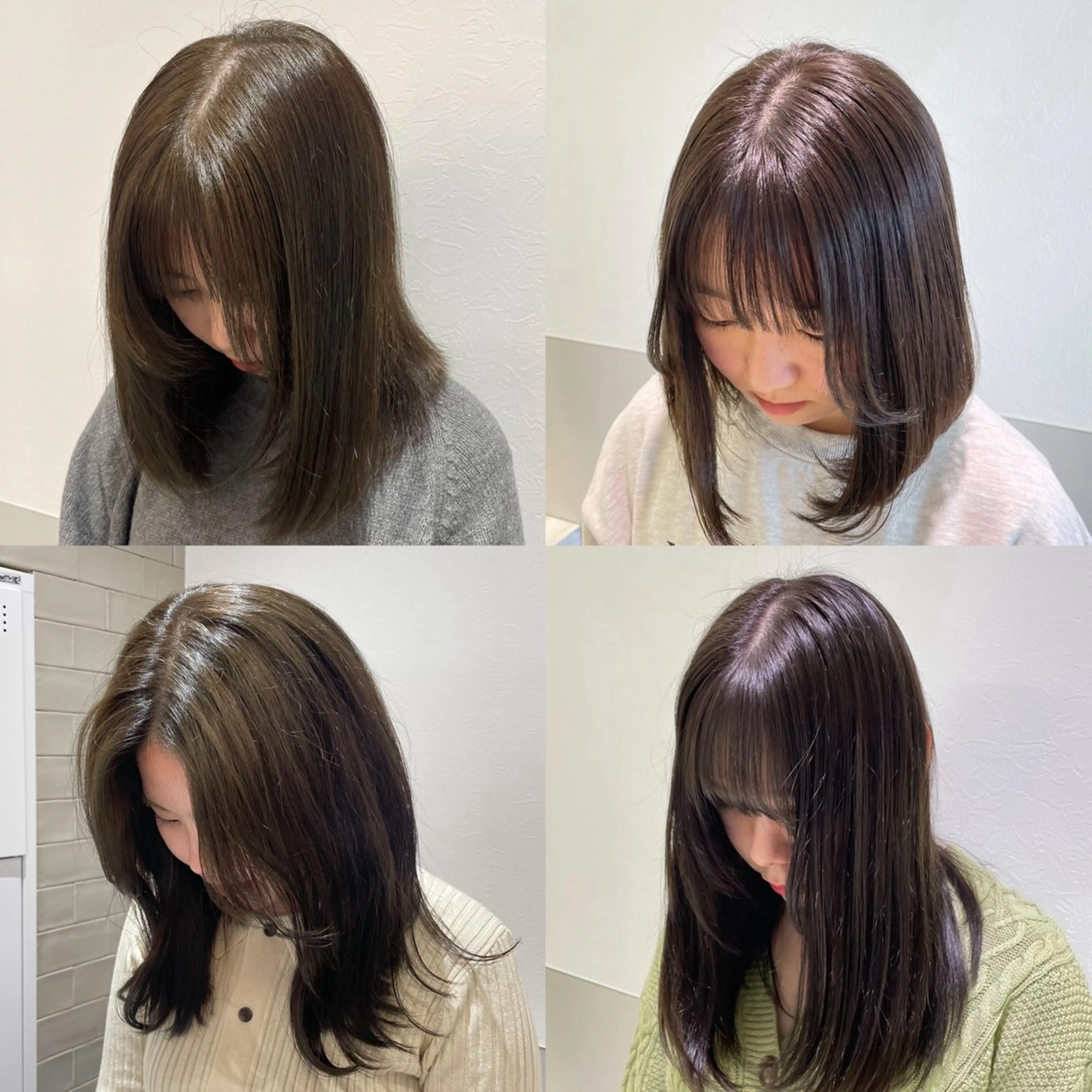 ミディアム カラー salowin 柏Suite店所属・SAKI ☺︎のその他イメージ