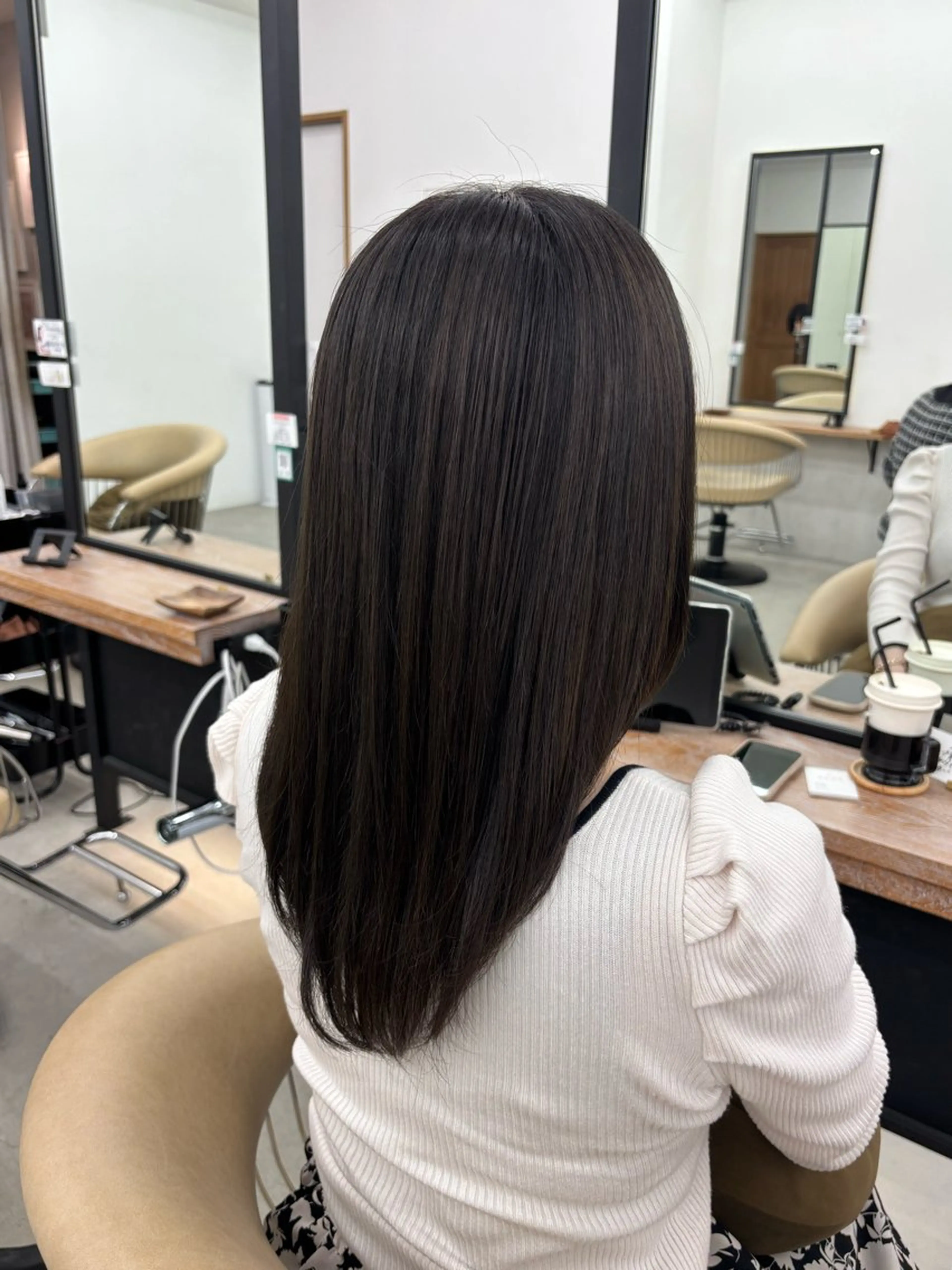 カラー すが みさとのヘアスタイル