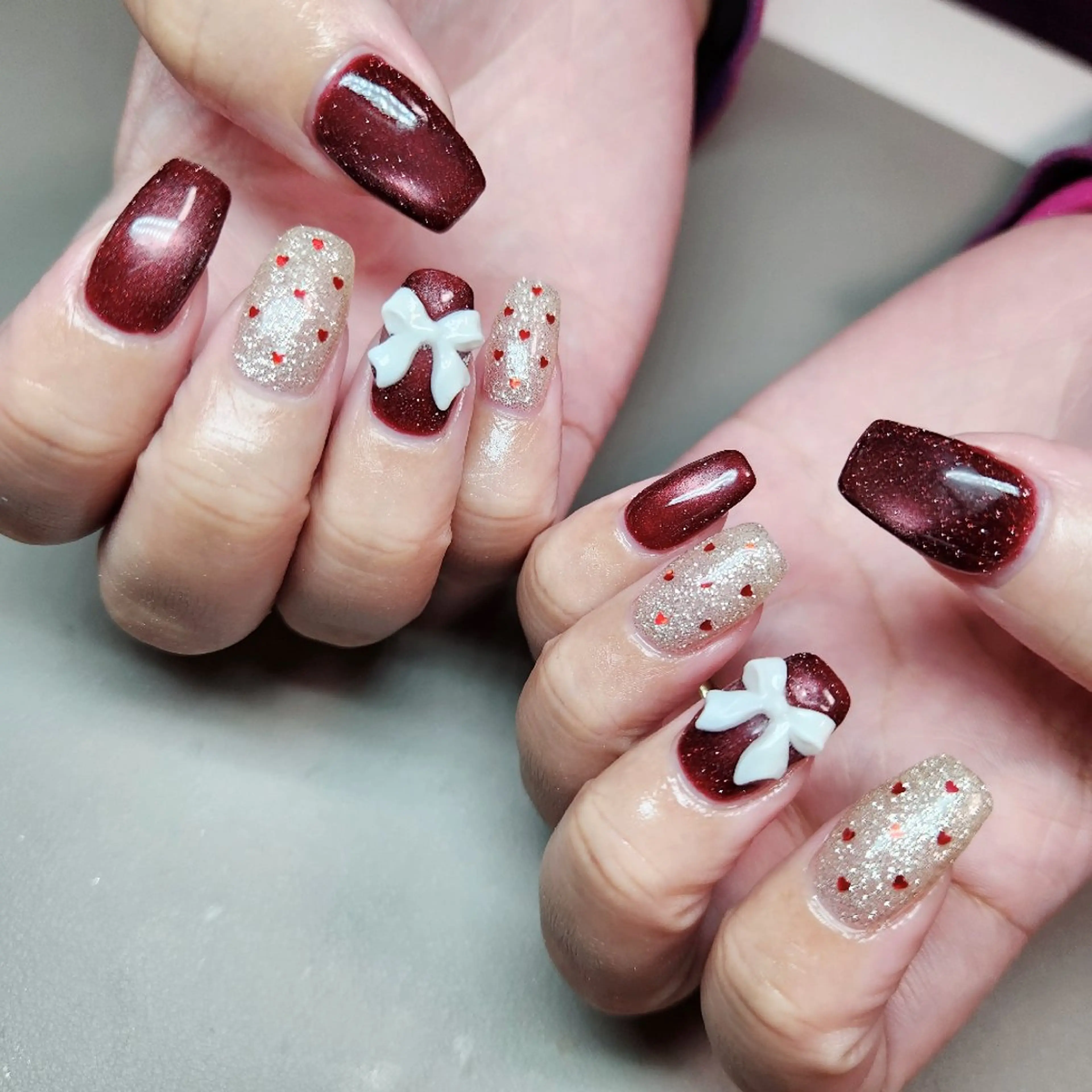 ネイル ハンドネイル K3nail   maiのネイルデザイン