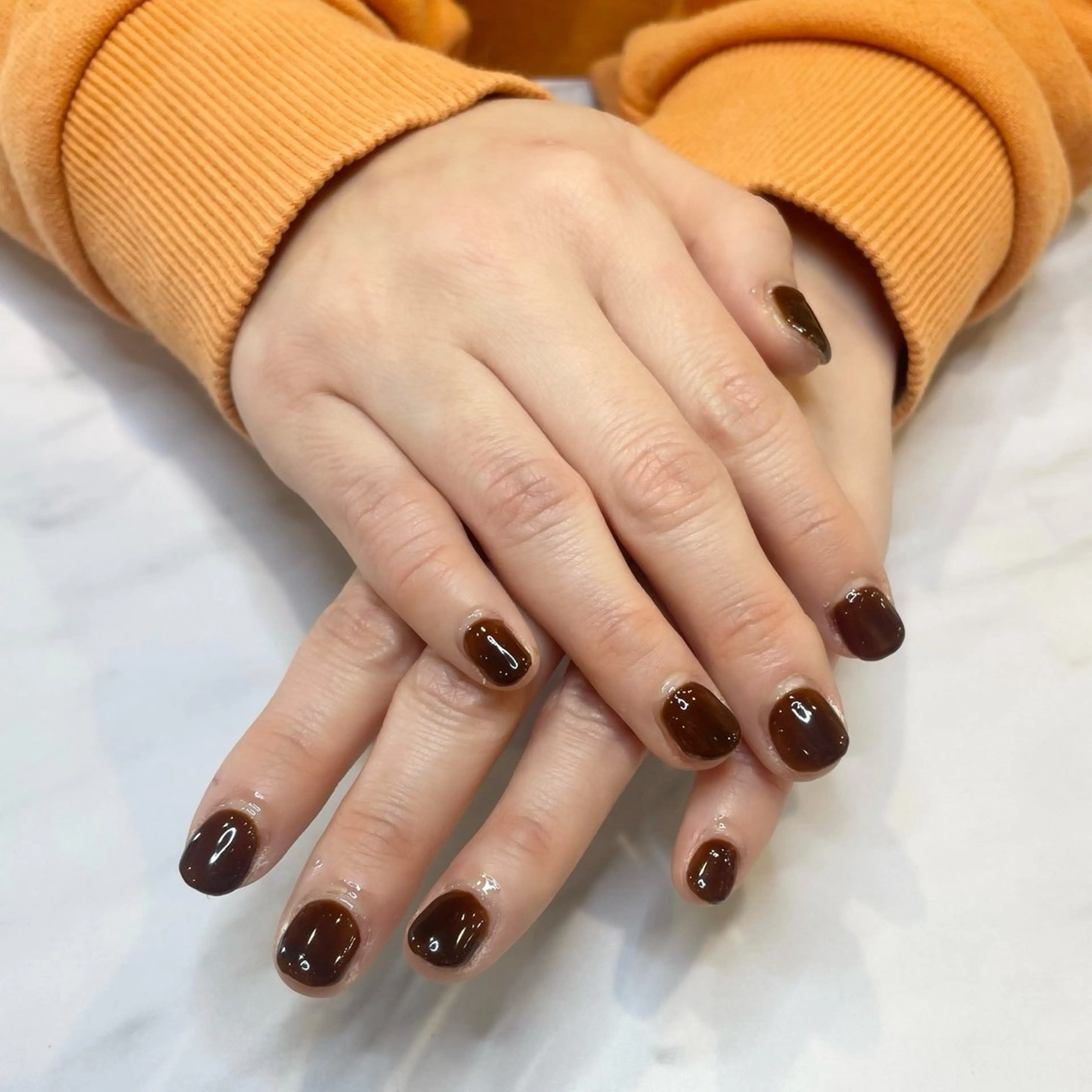 ネイル ハンドネイル リッチオRiccio今池店所属・Riccio / nail  新田のネイルデザイン