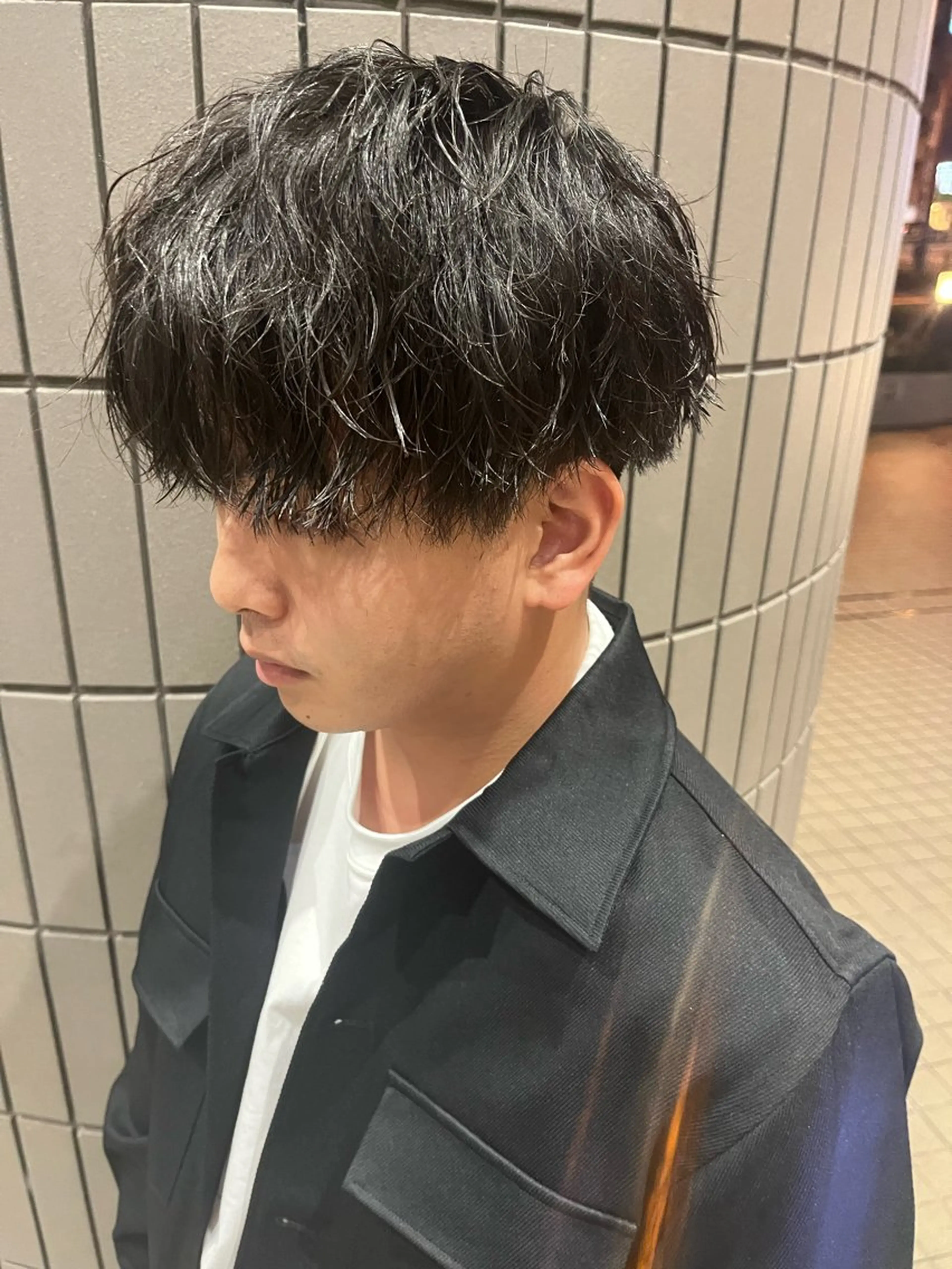 メンズ MODEK's阿倍野 HONOKAのヘアスタイル