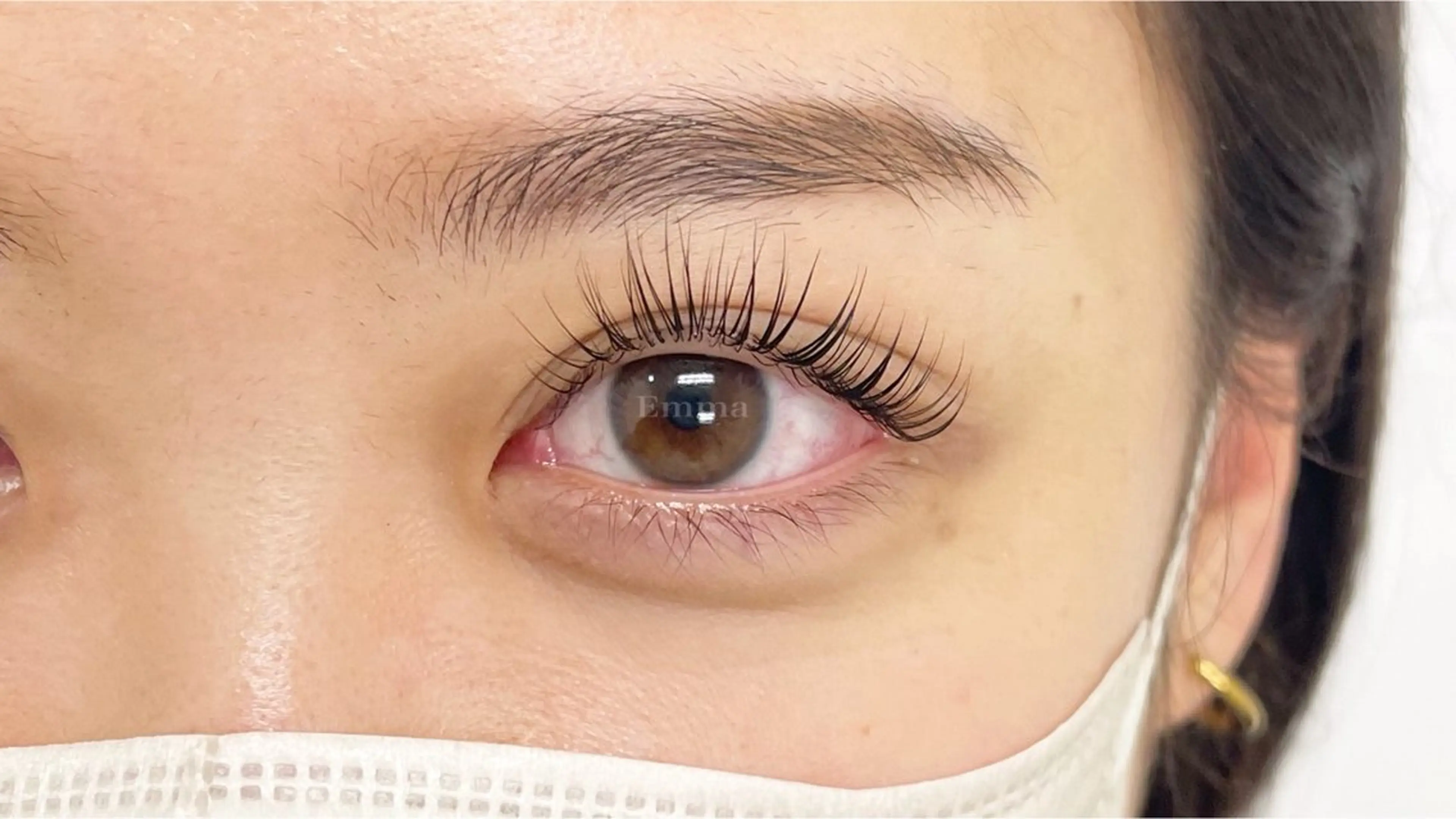 マツエク・マツパ 一重×まつ毛パーマ EyelashSalon Emma所属・Emma Nanakoのマツエク・マツパデザイン