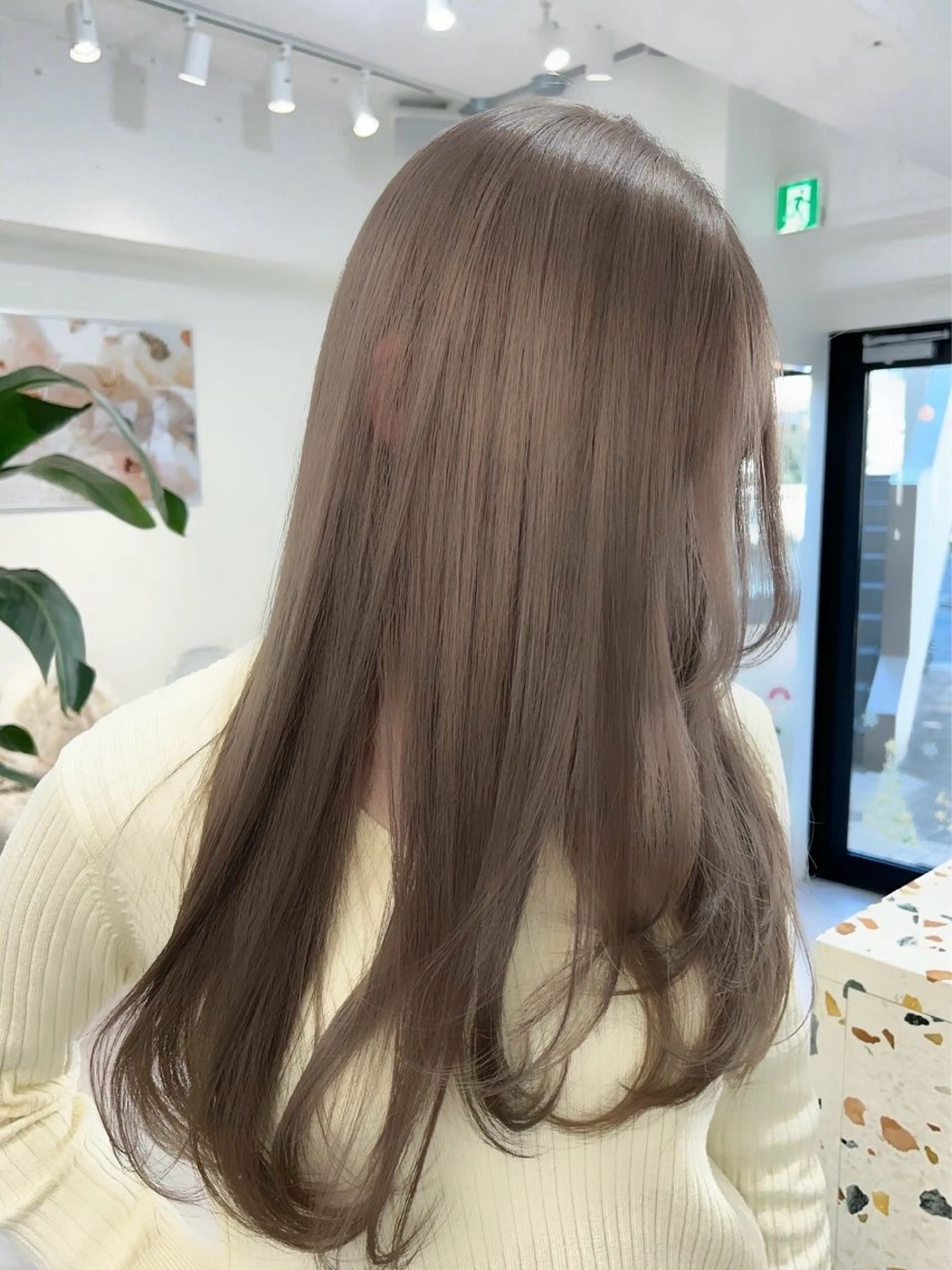 ロング カラー 卒業式ヘアセット🎀 ヘアアレンジのヘアスタイル