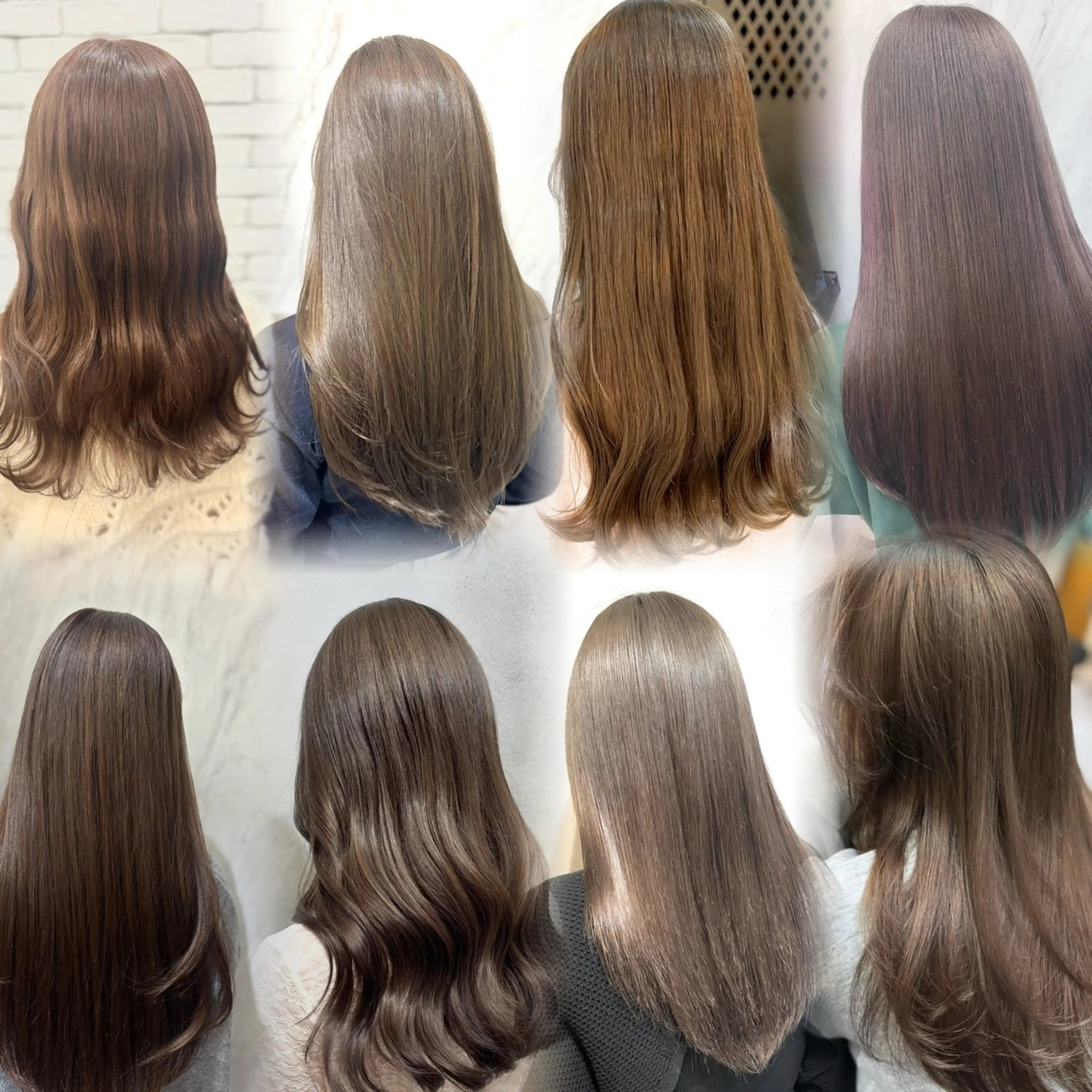 セミロング カット ヘアカラー トリートメント 🫧透明感カラー 🫧maiのヘアスタイル