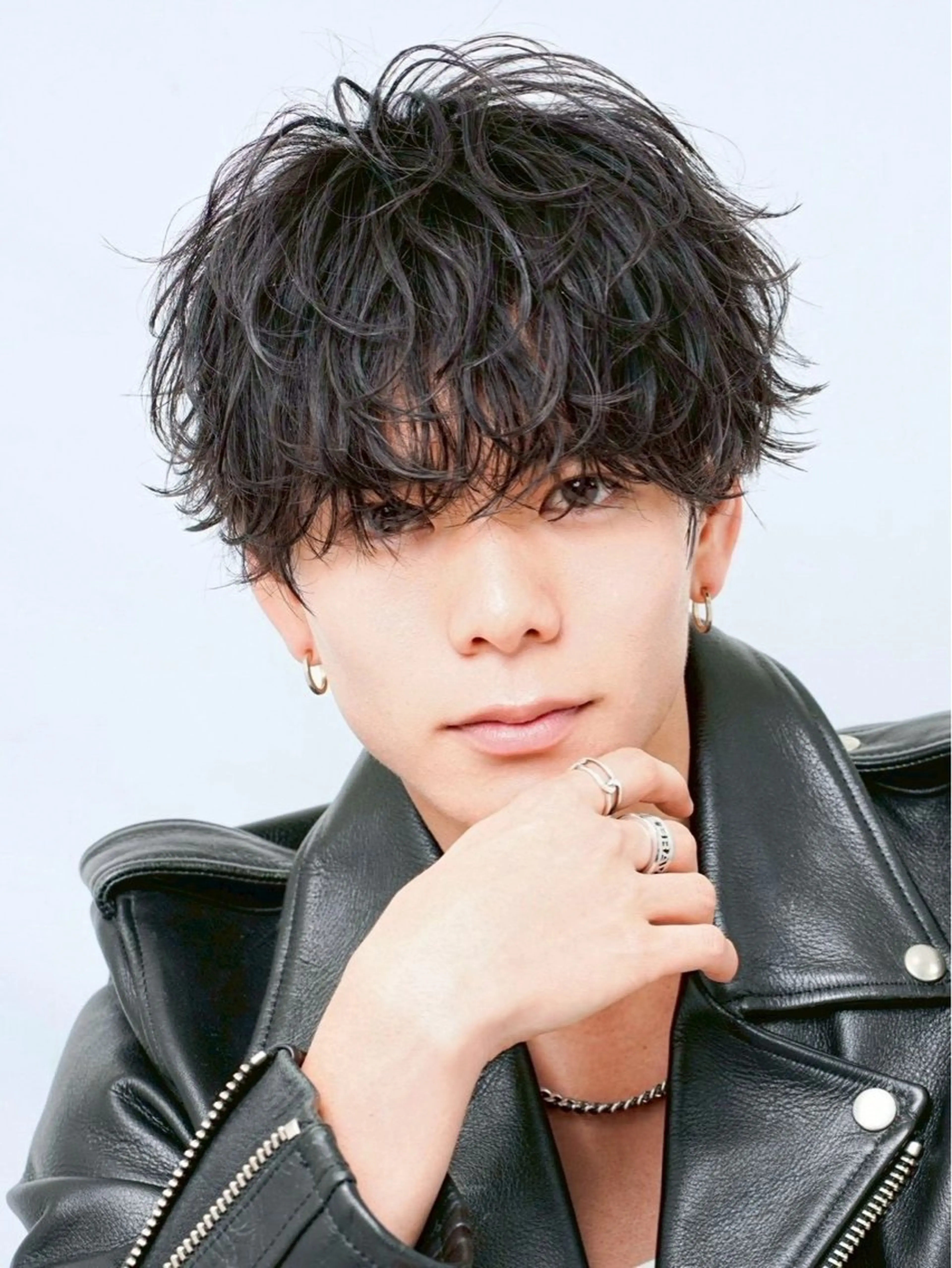 【メンズパーマお任せ相談】似合わせパーマ+カットの写真