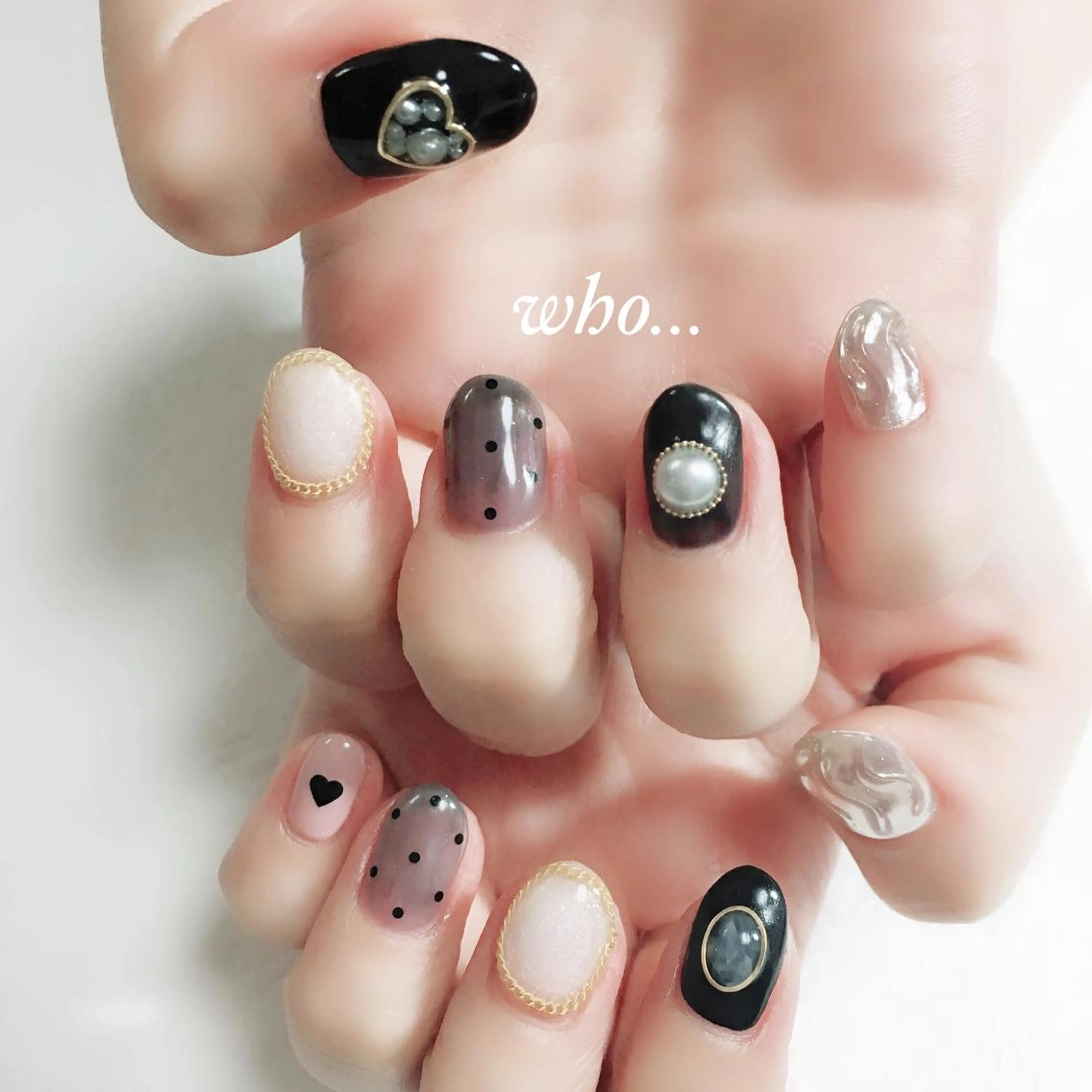 ネイル NailSalon who...所属・n. fumikoのネイルデザイン