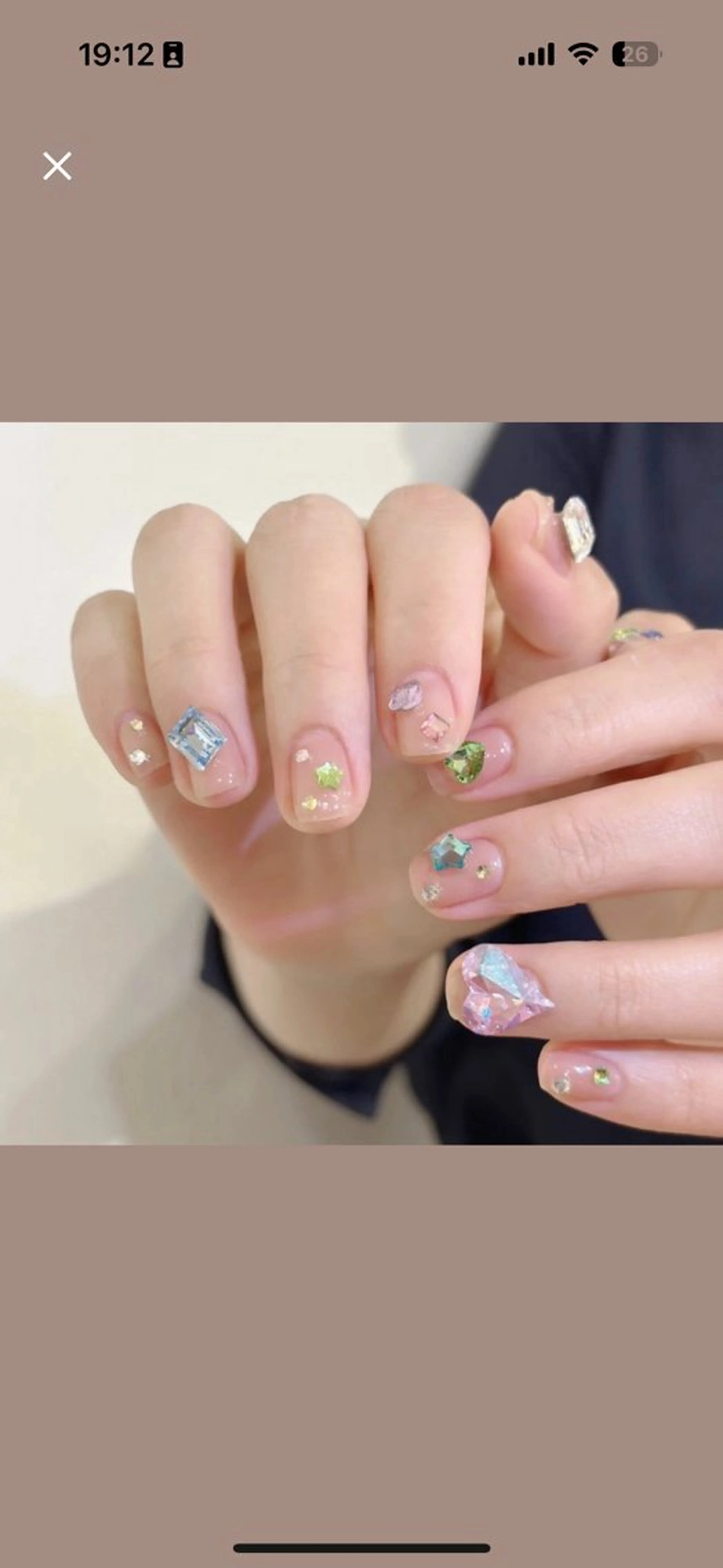 ネイル T&B ネイル渋谷店のネイルデザイン