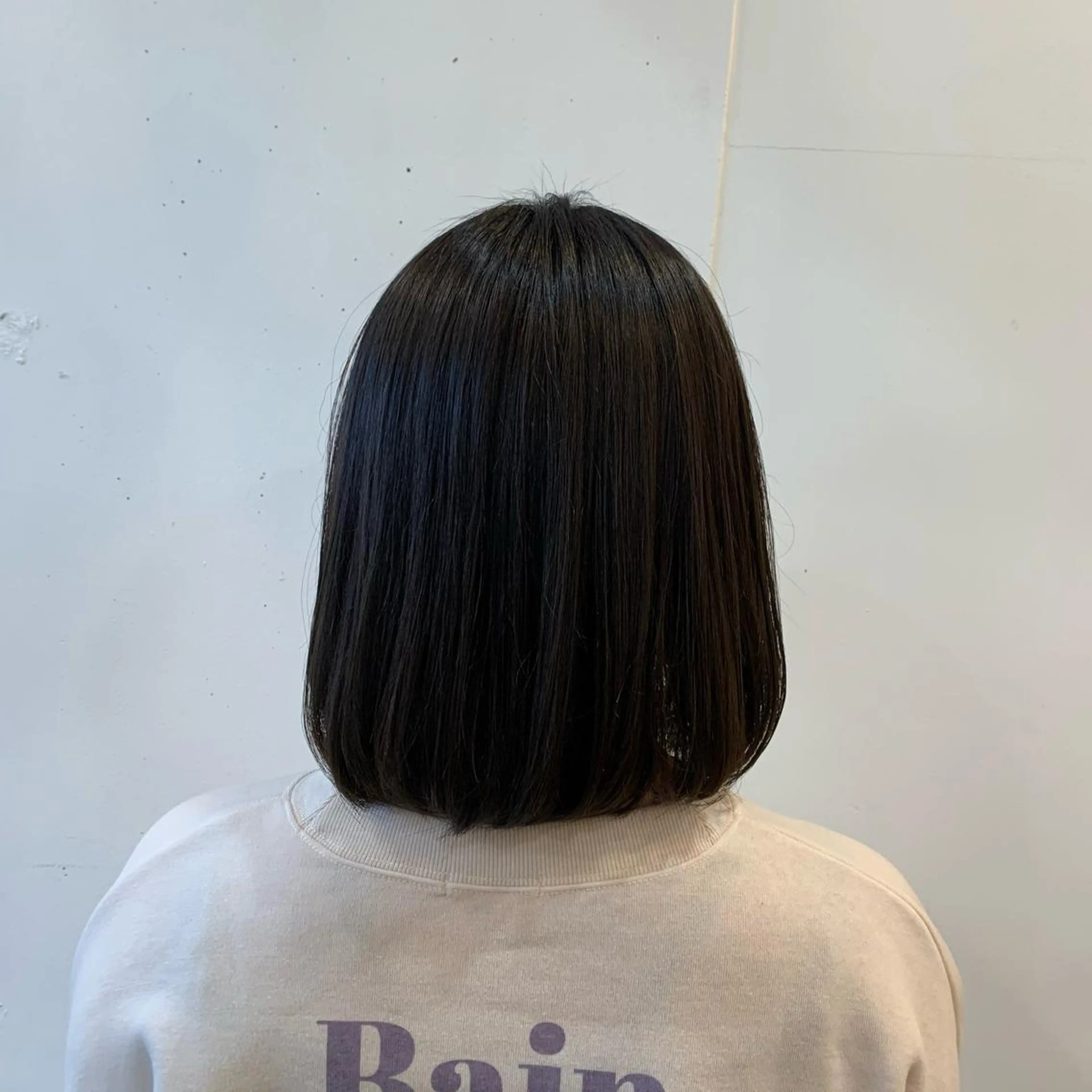 ミディアム カラー まろやかカラー🤎 みなとまほのヘアスタイル